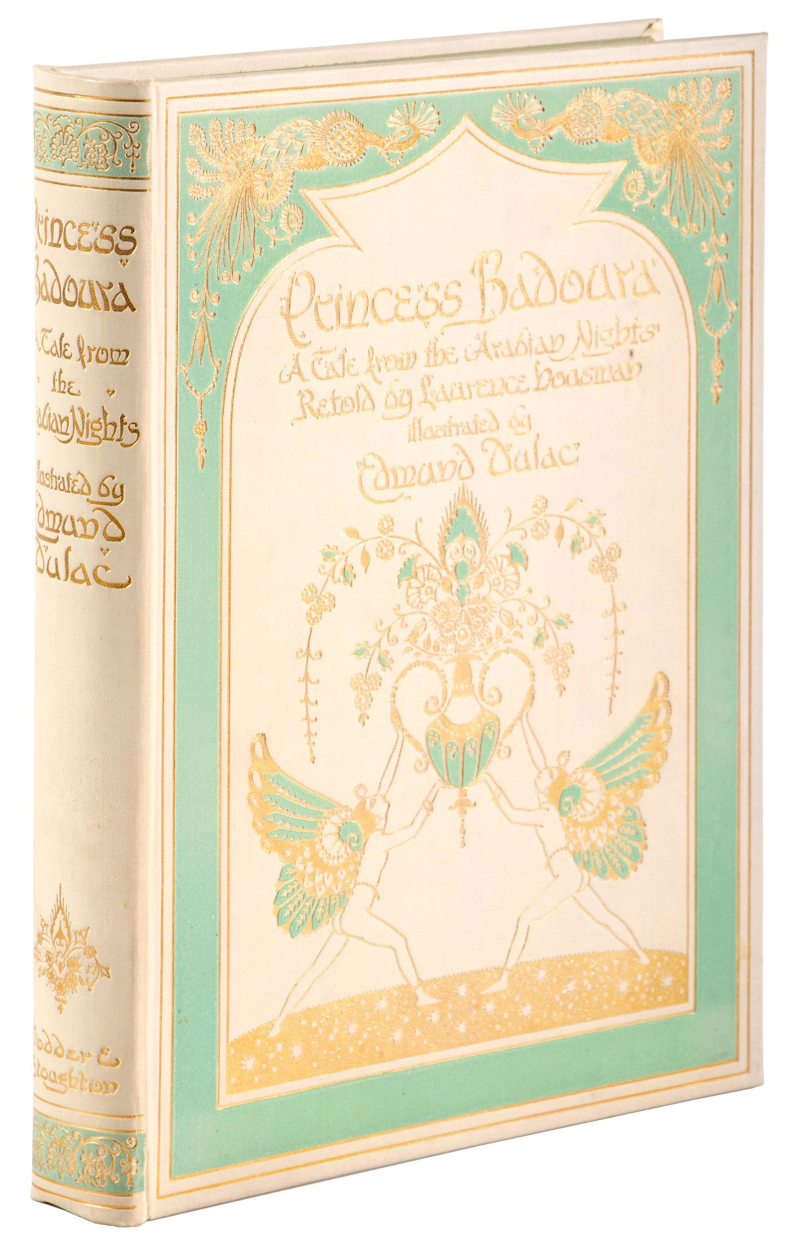 Princess Badoura illustrated by Edmund Dulac (1 of 4)