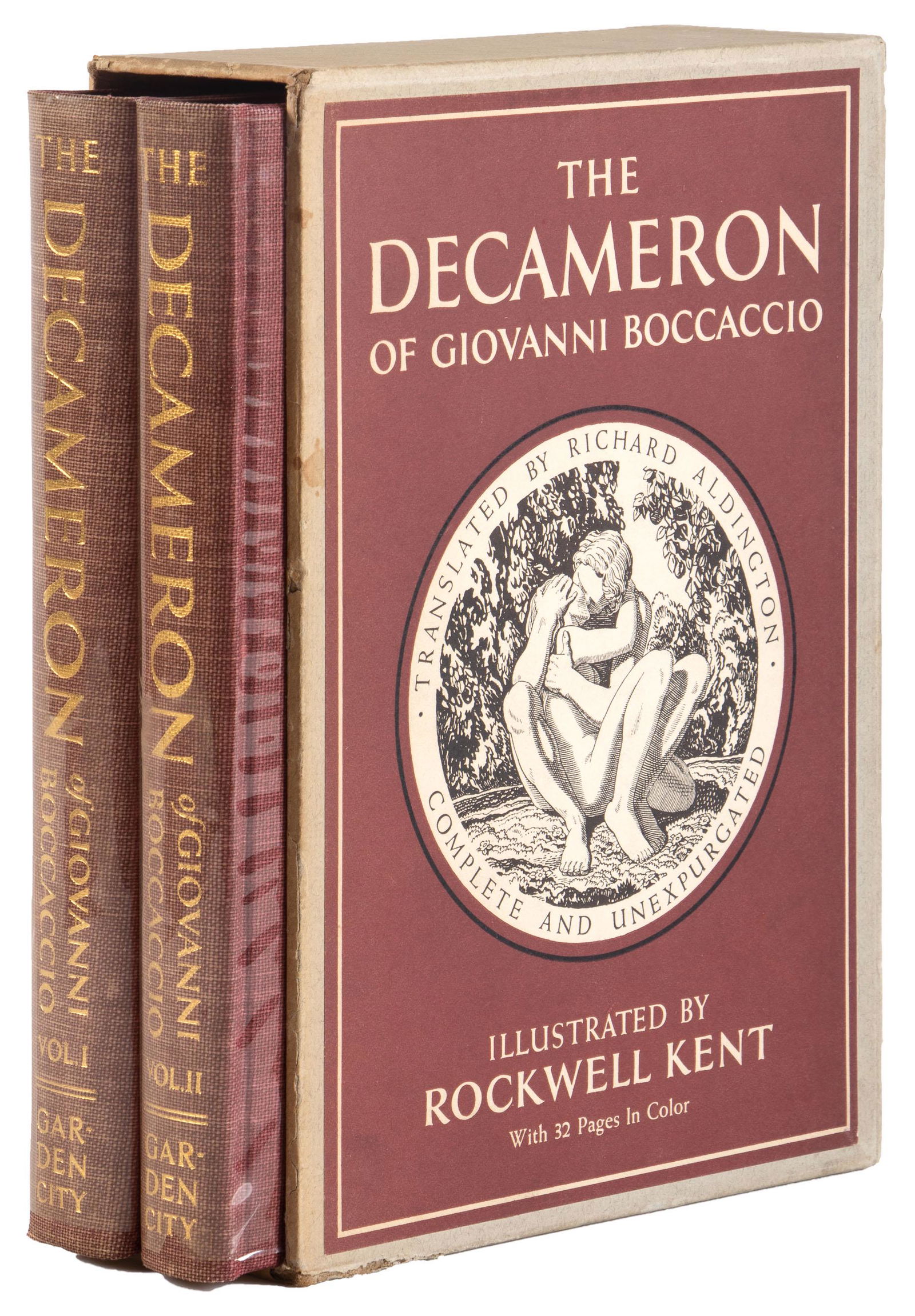 Signed by Rockwell Kent, limited edition (1 of 4)