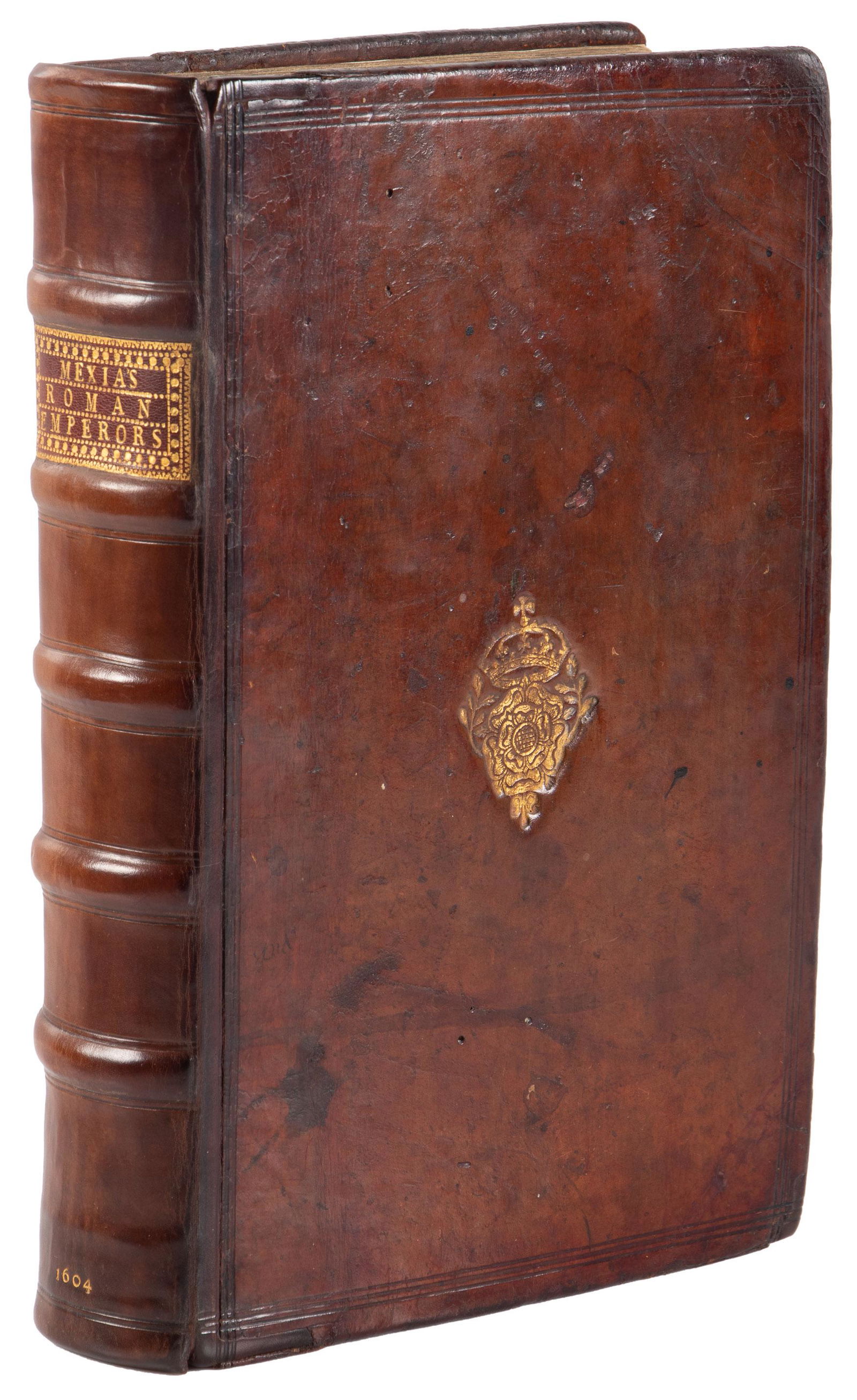 Pedro Mexia's History of the Roman Emperors, 1604 (1 of 10)