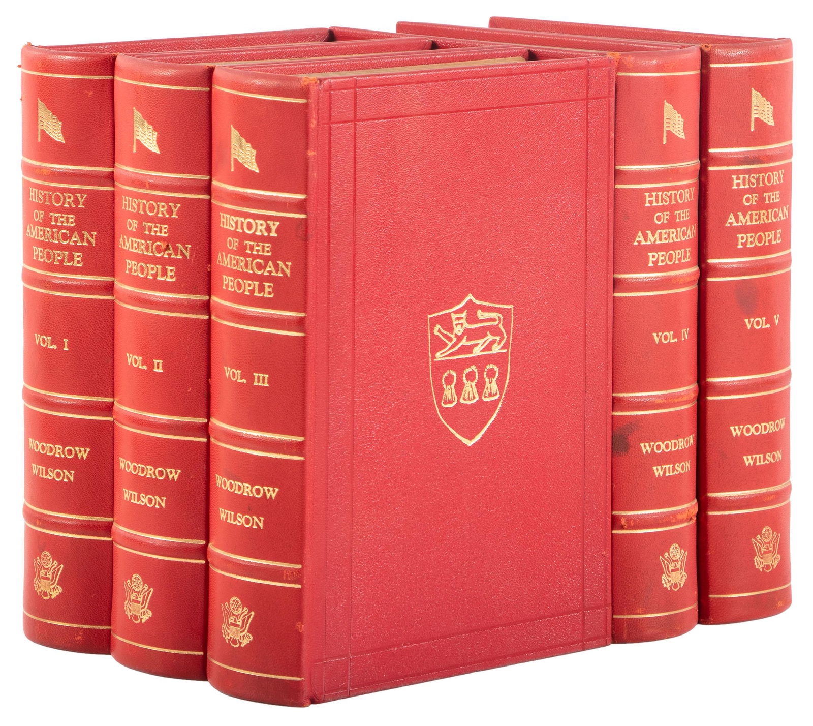 Woodrow Wilson signed, extra illustrated (1 of 10)