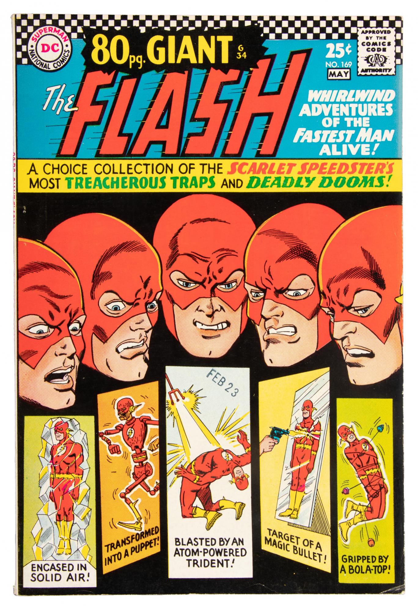 Flash #169* 80 Page Giant * G34 (1 of 2)