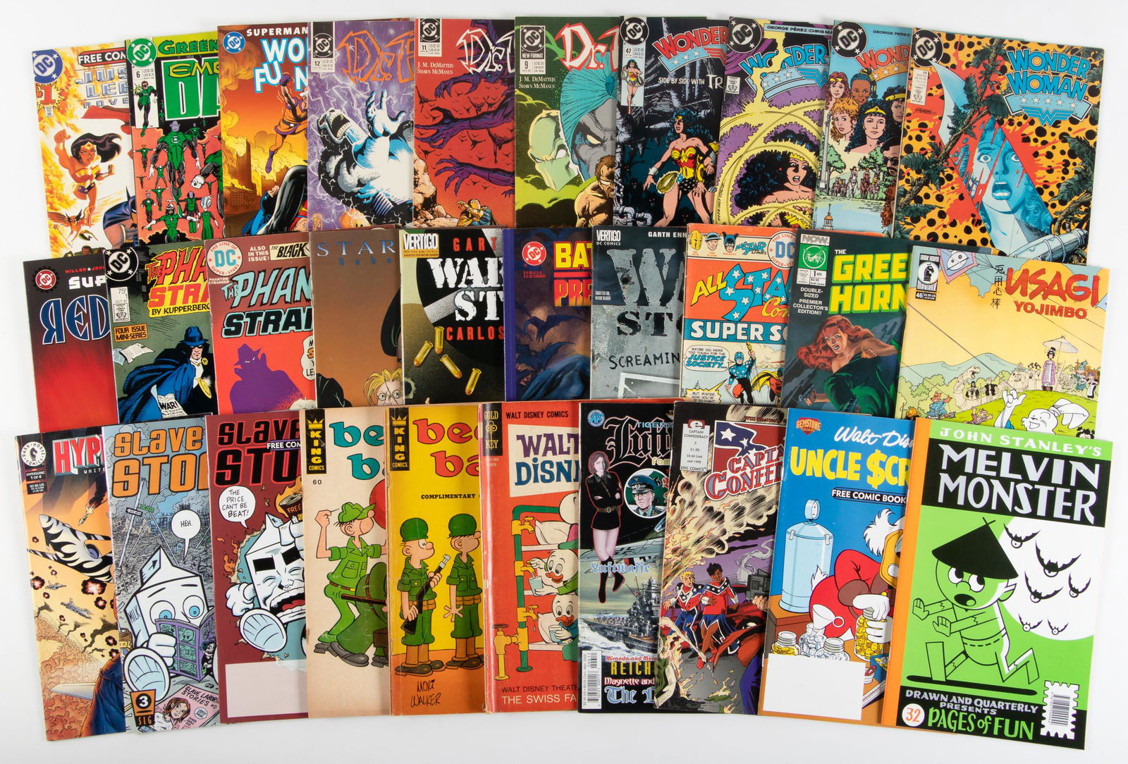 DC and Other Publishers: Lot of Approx. 220 Comics, (1 of 2)