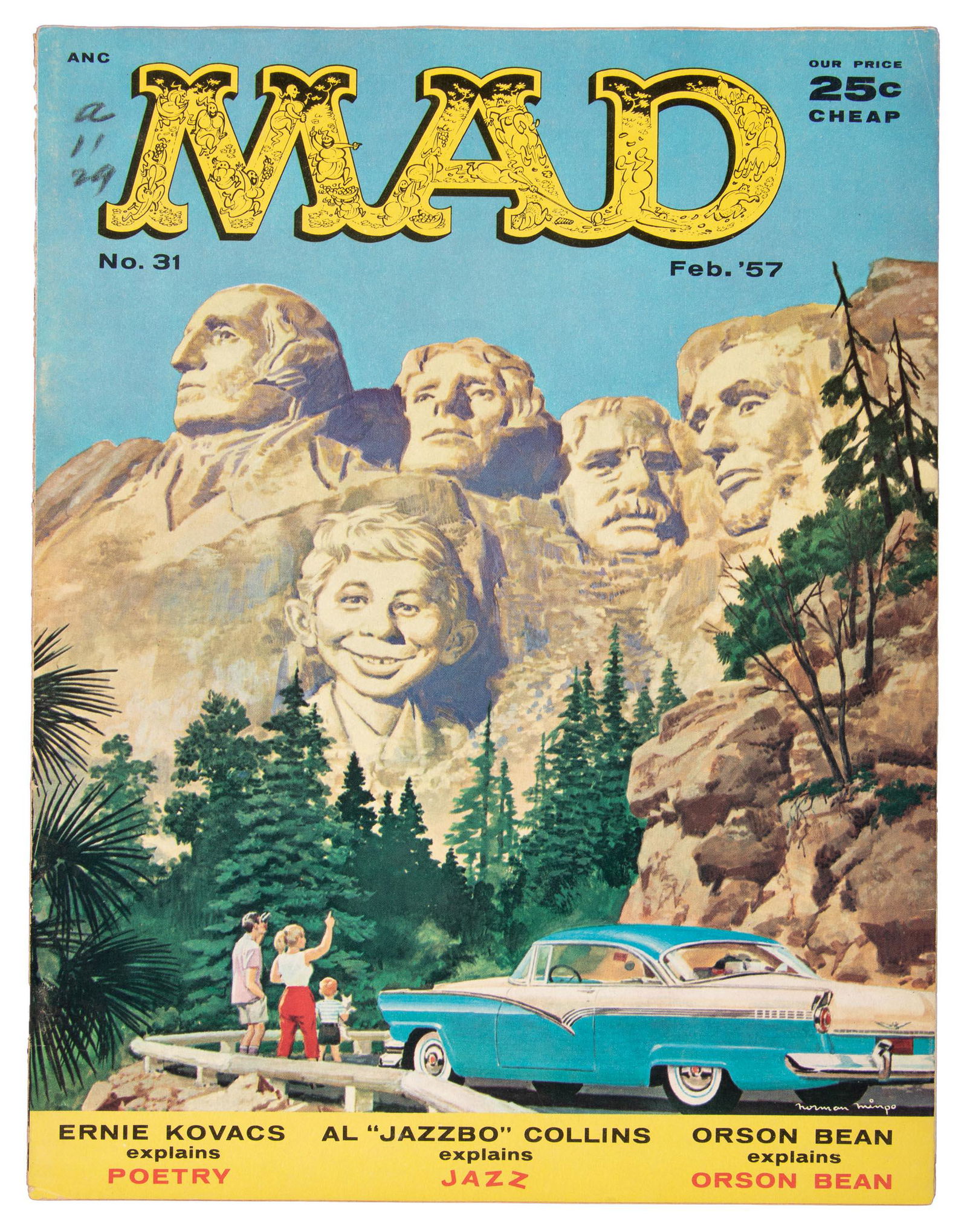 MAD #31 * VG/Fine * 1957 * Freas Starts as Regular (1 of 2)