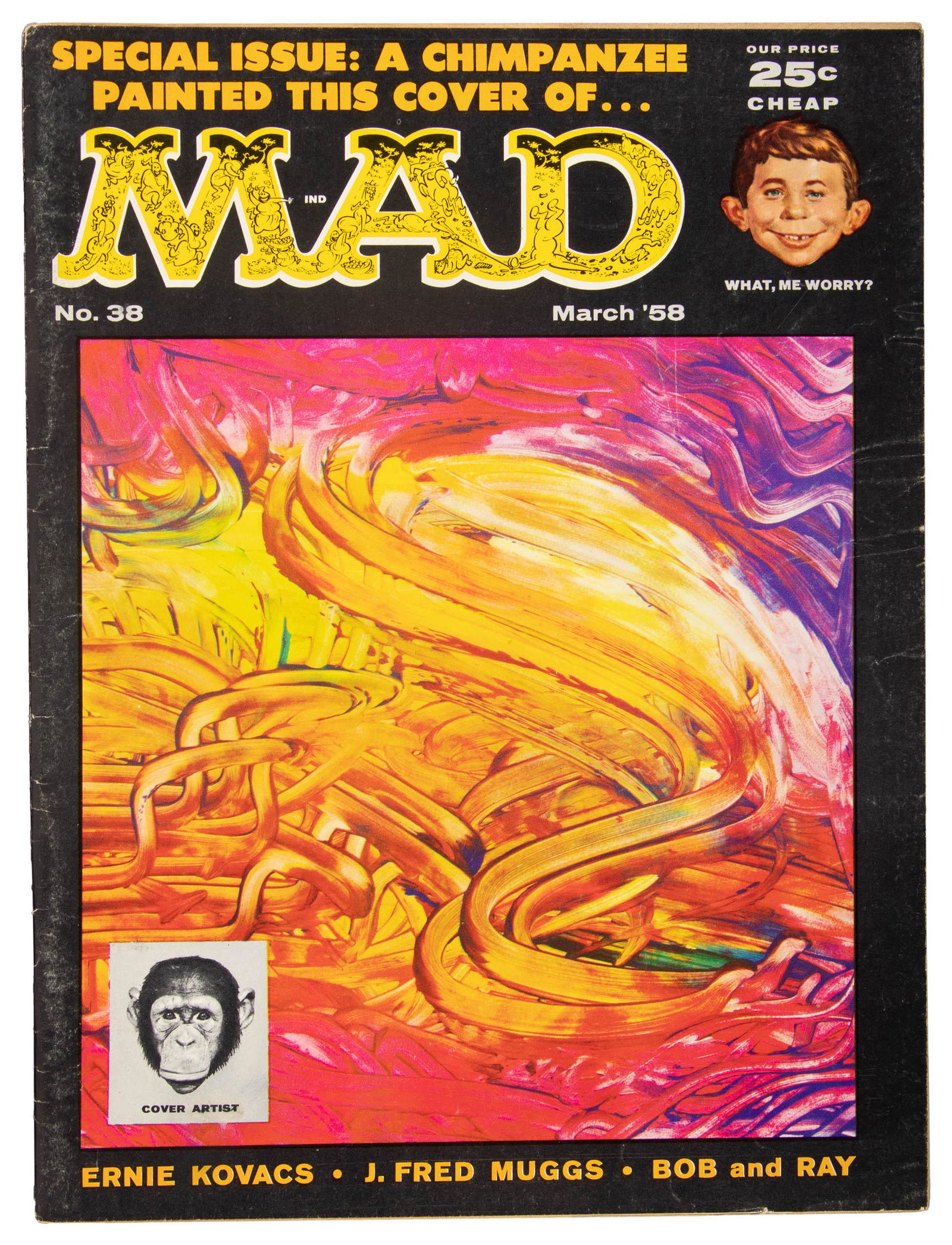 MAD #38 * VG * 1958 (1 of 2)