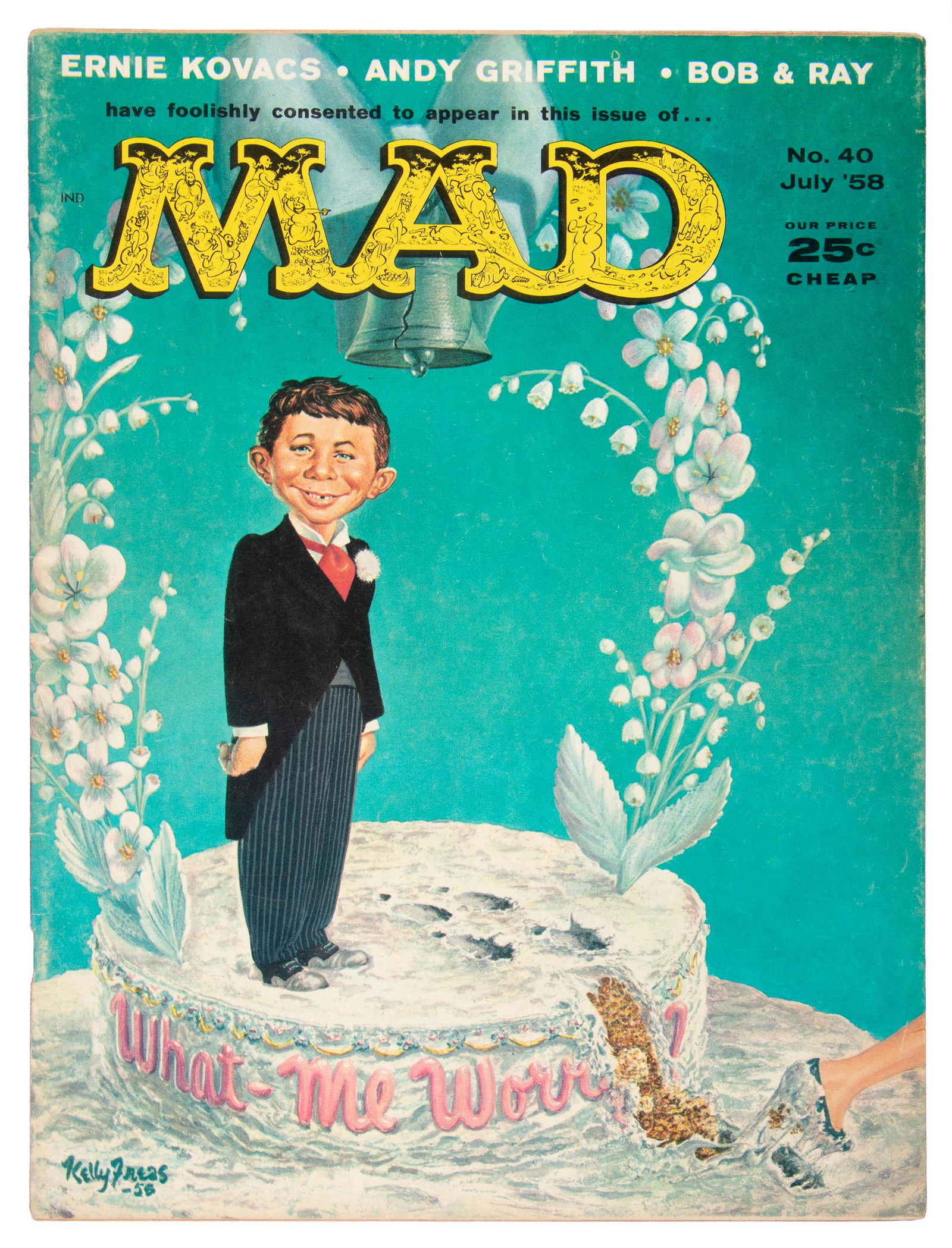 MAD #40 * VG- * 1958 (1 of 2)