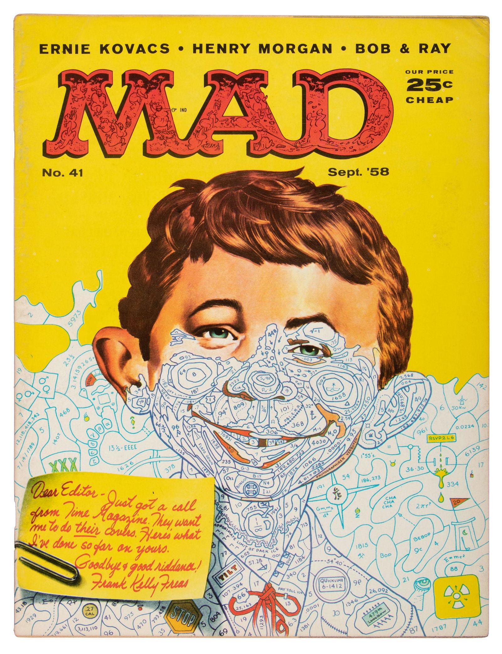 MAD #41 * VG * 1958 (1 of 2)