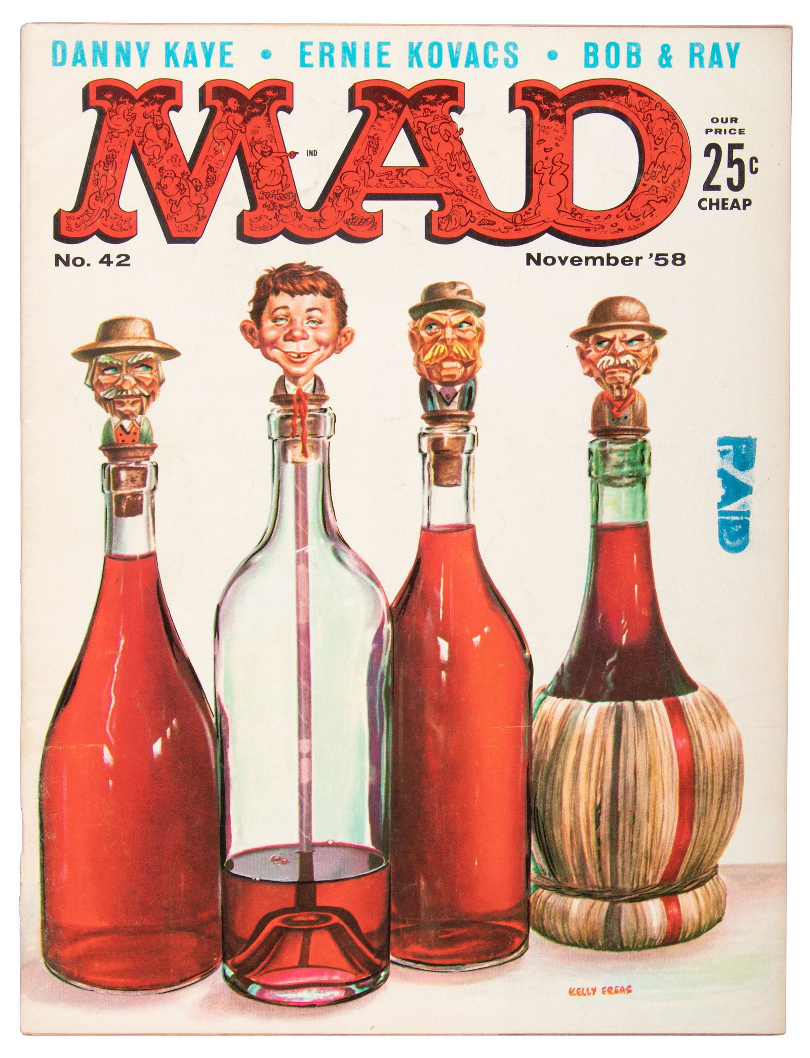 MAD #42 * VG * 1958 (1 of 2)