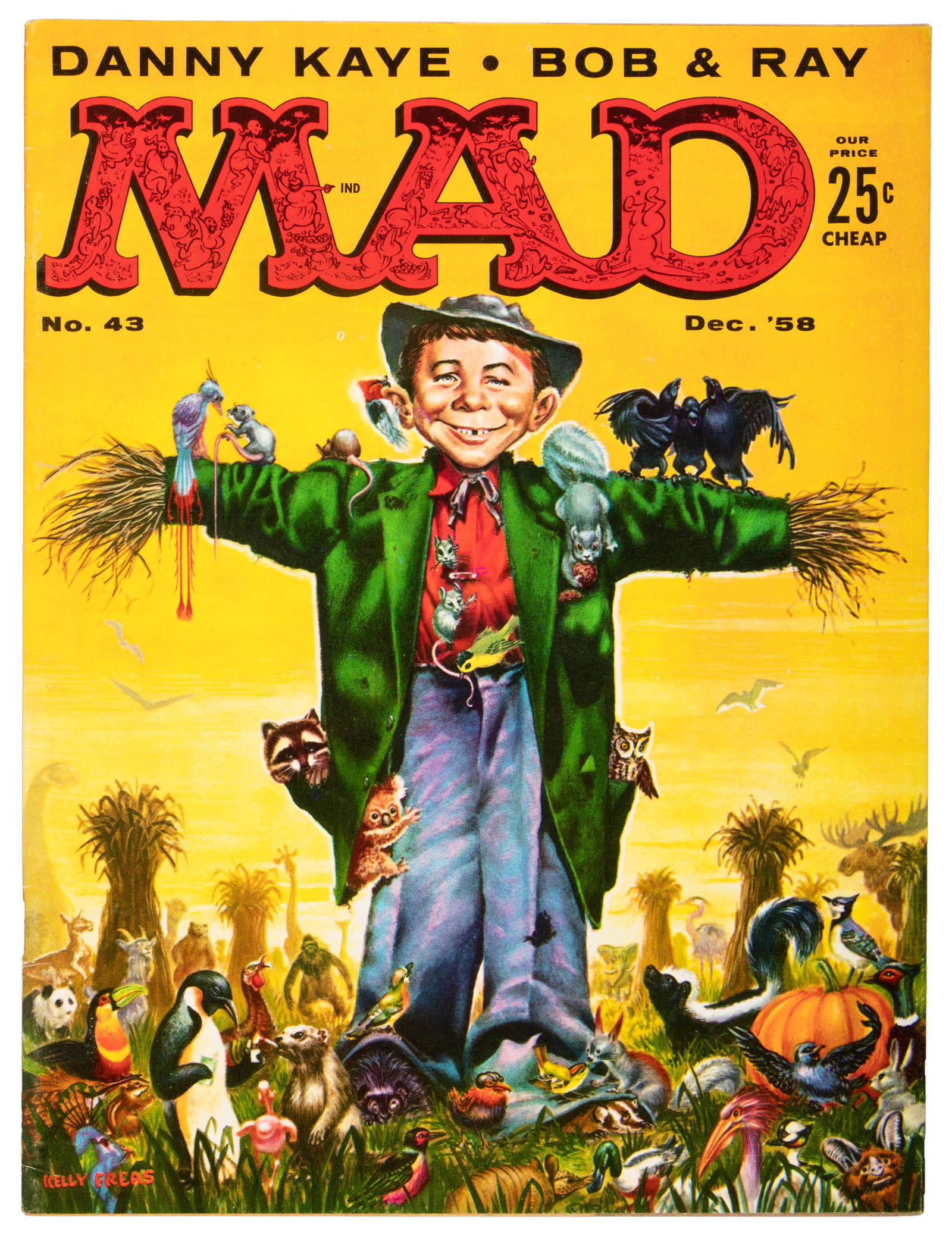 MAD #43 * VG * 1958 (1 of 2)