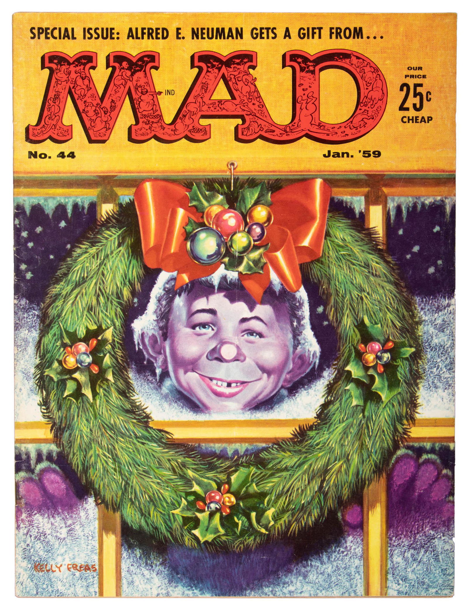 MAD #44 * VG * 1959 (1 of 2)