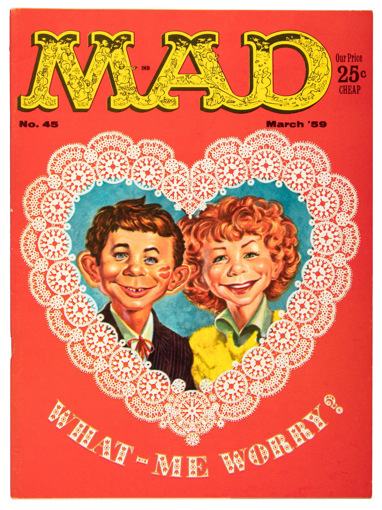 MAD #45 * VF- * 1959 (1 of 2)