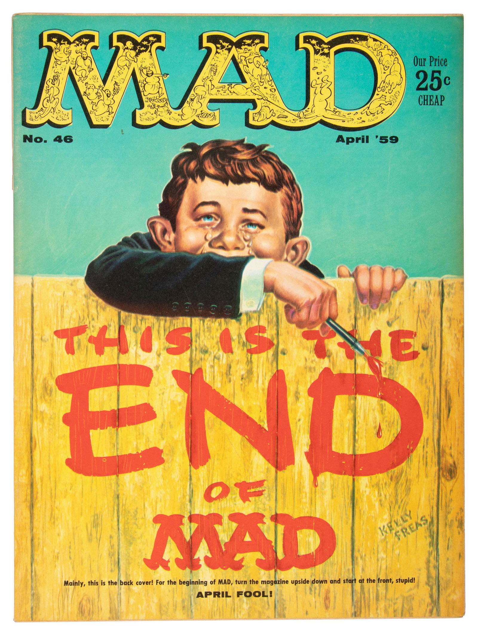 MAD #46 * VG/Fine * 1959 (1 of 2)