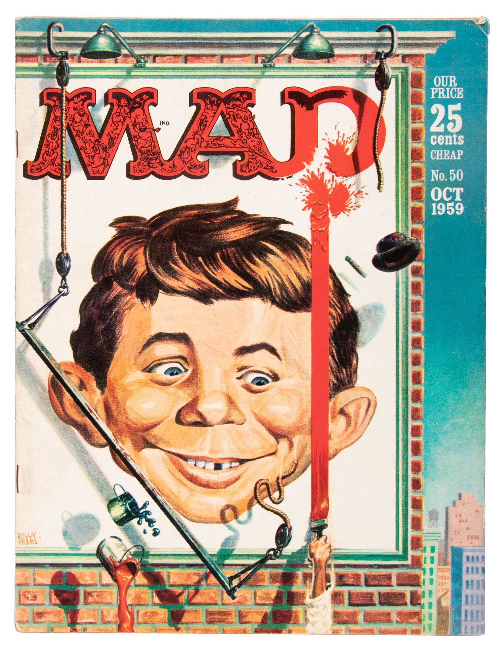MAD #50 * VG- * 1959 (1 of 2)