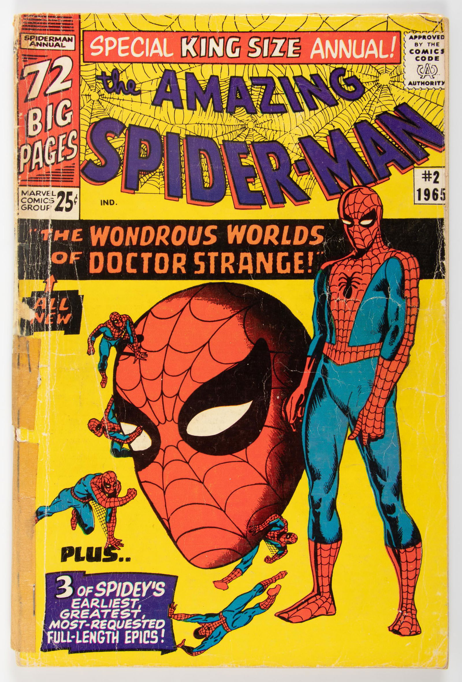 Amazing Spider-Man Annual #2 * Fair * 1965 (1 of 2)