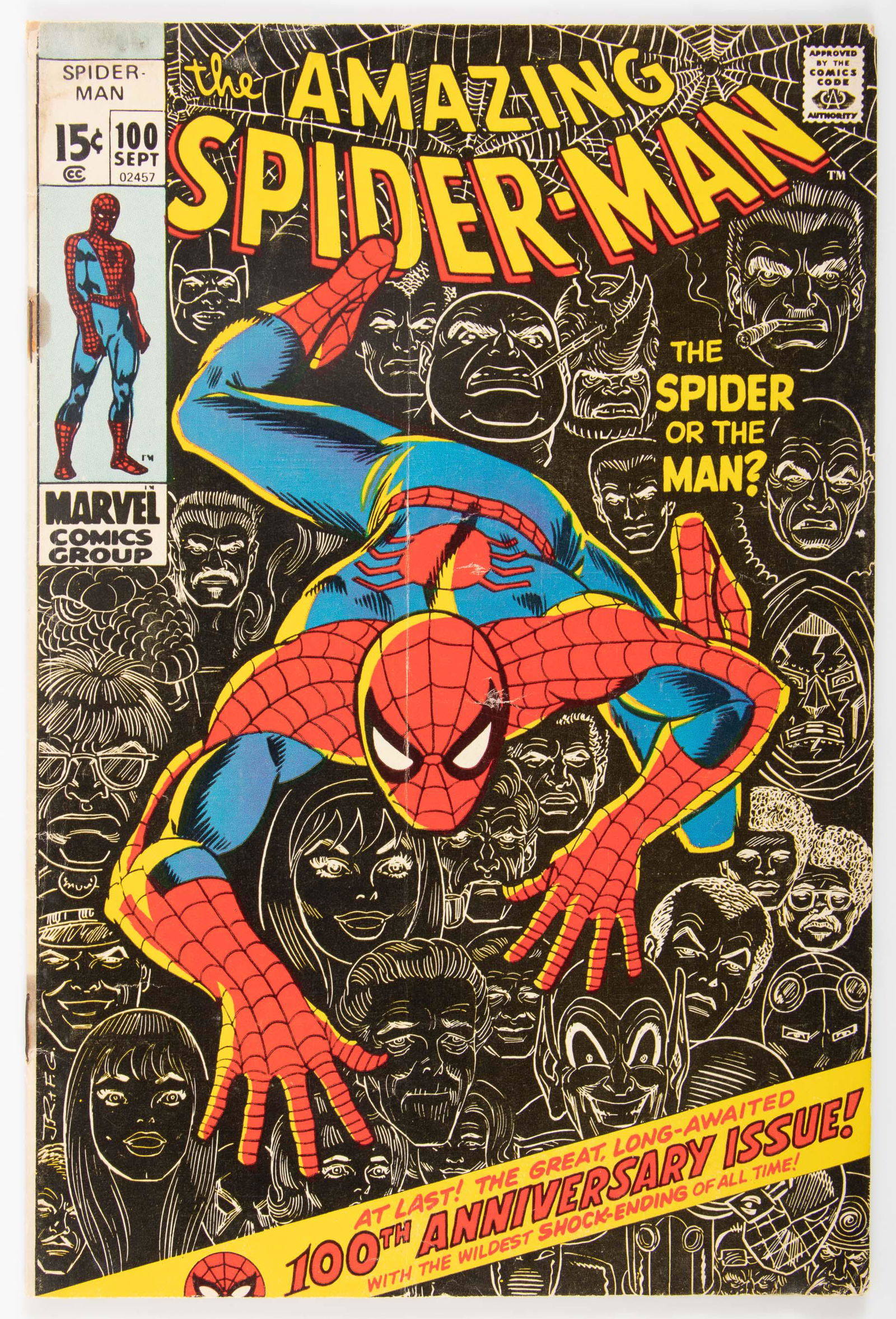 Amazing Spider-Man #100 * Good * 1971 (1 of 2)