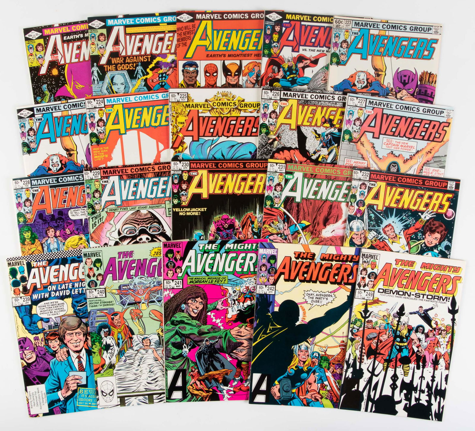 Avengers: Approx. 80 Comics * 1980s-90s * F/VF (1 of 1)