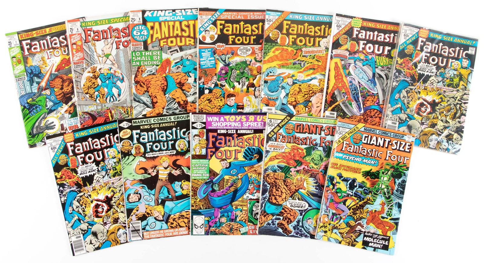 Fantastic Four: Annuals & Giant-Size Comics, 1960s-80s (1 of 1)