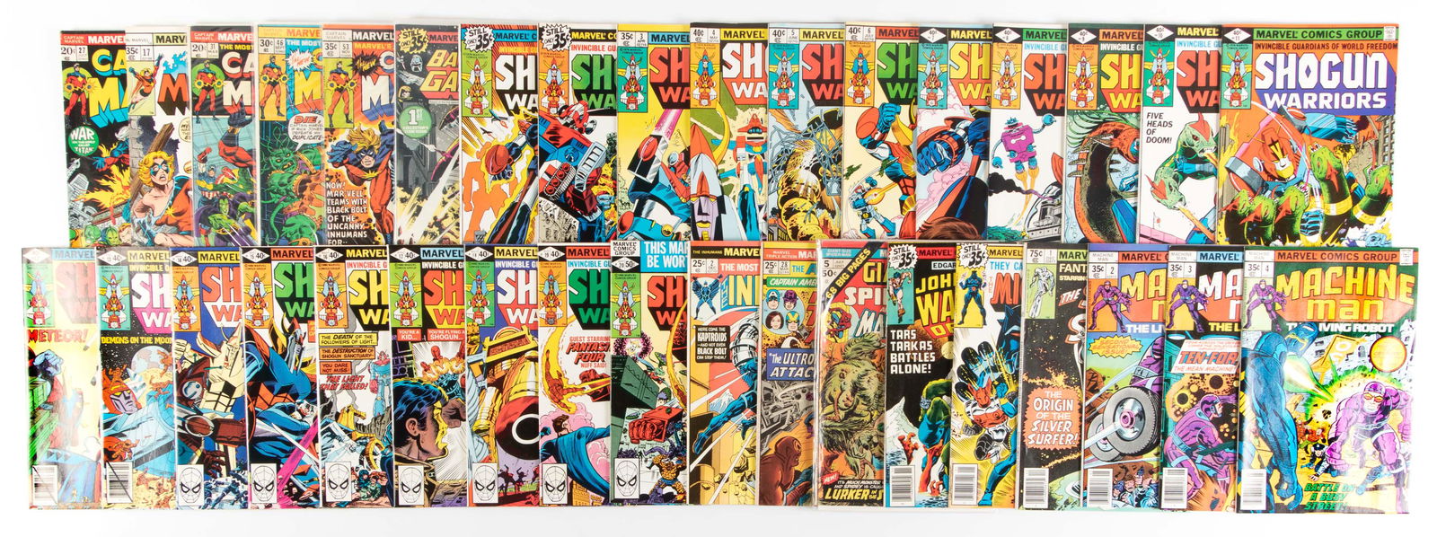 Marvel Comics: Lot of Approx. 100 Comics, 1970s-80s (1 of 4)