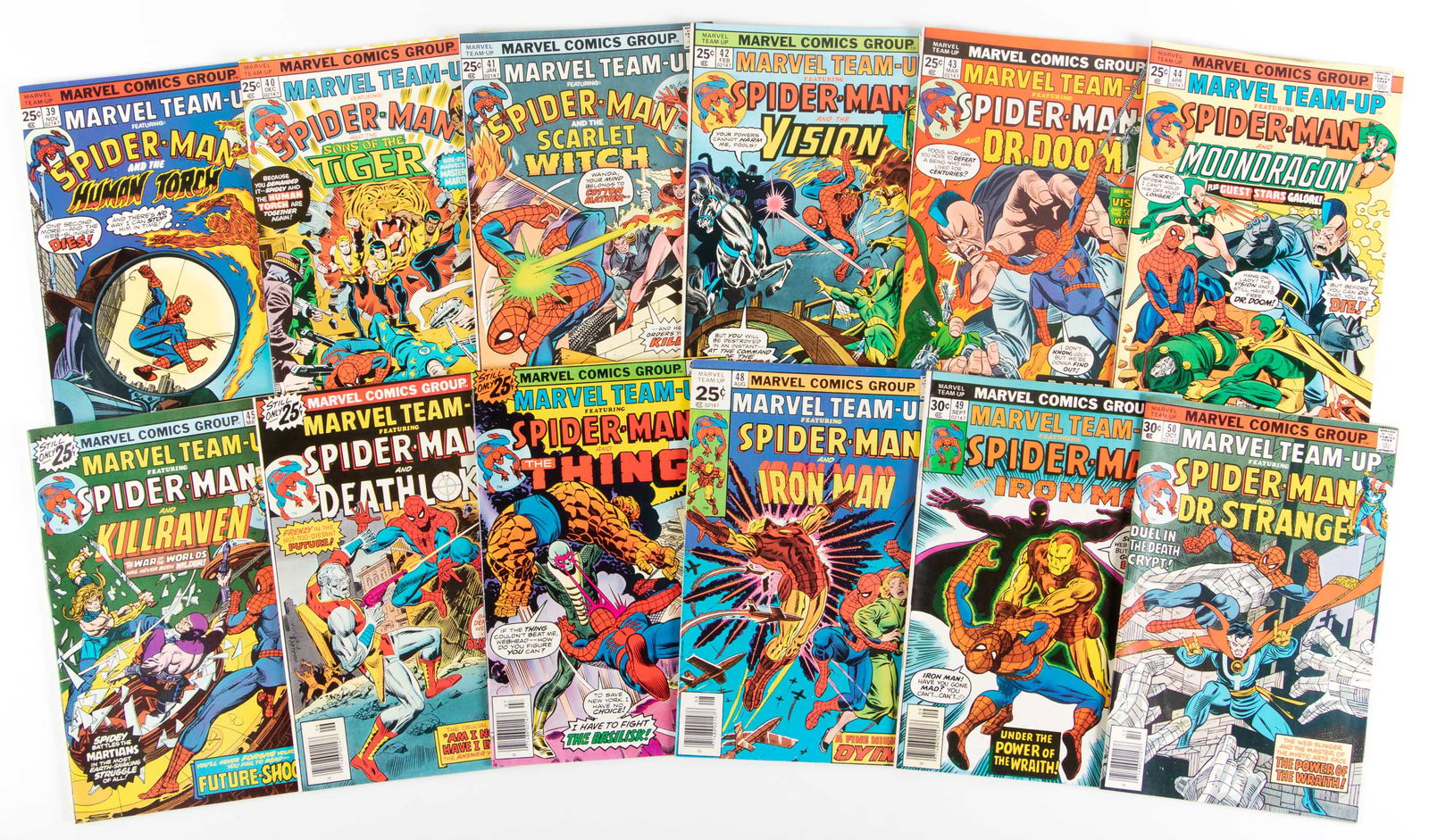 Marvel Team-Up: Lot of 12 Comics * 1970s (1 of 1)