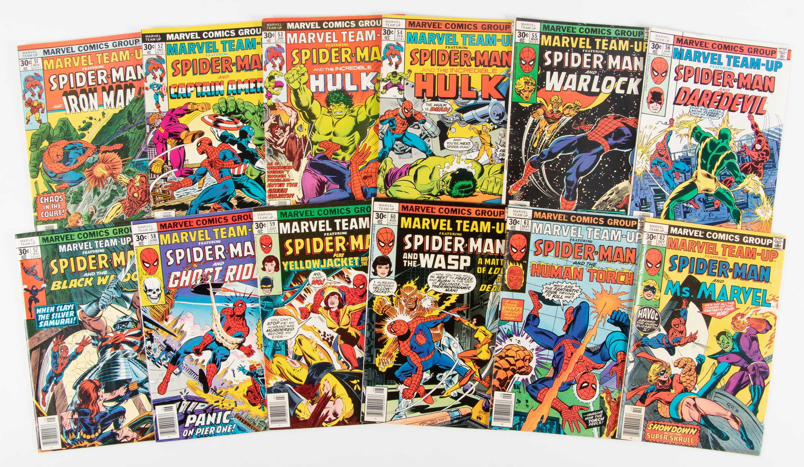 Marvel Team-Up: Lot of 12 Comics * 1970s (1 of 1)