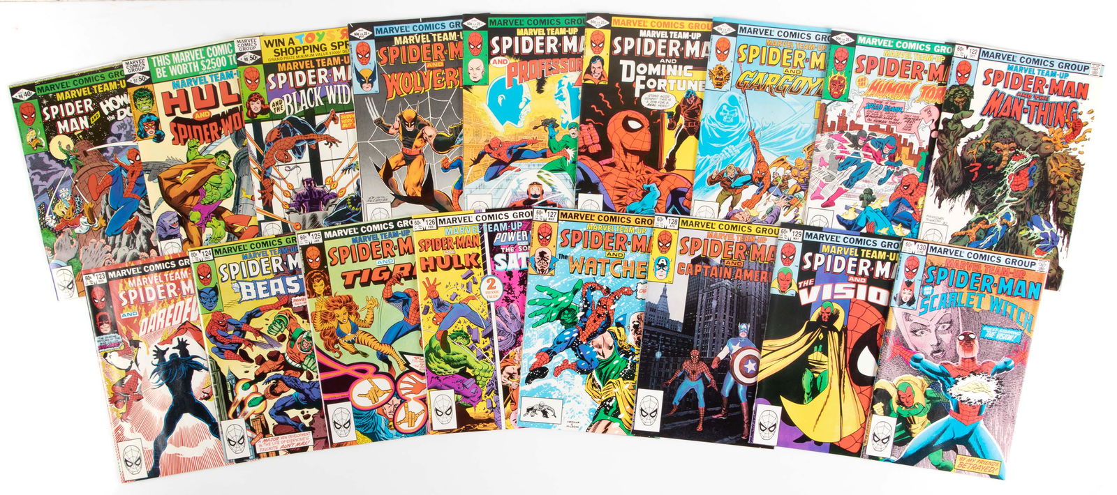 Marvel Team-Up: Lot of 34 Comics * 1980s (1 of 2)