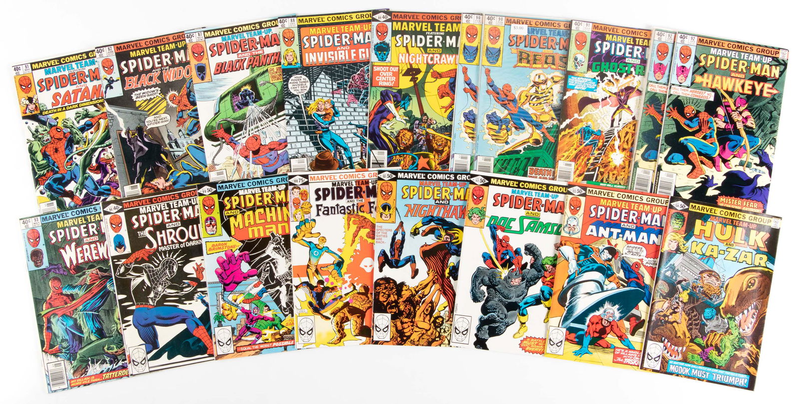 Marvel Team-Up: Lot of Approx. 30 Comics * 1970s-80s (1 of 4)