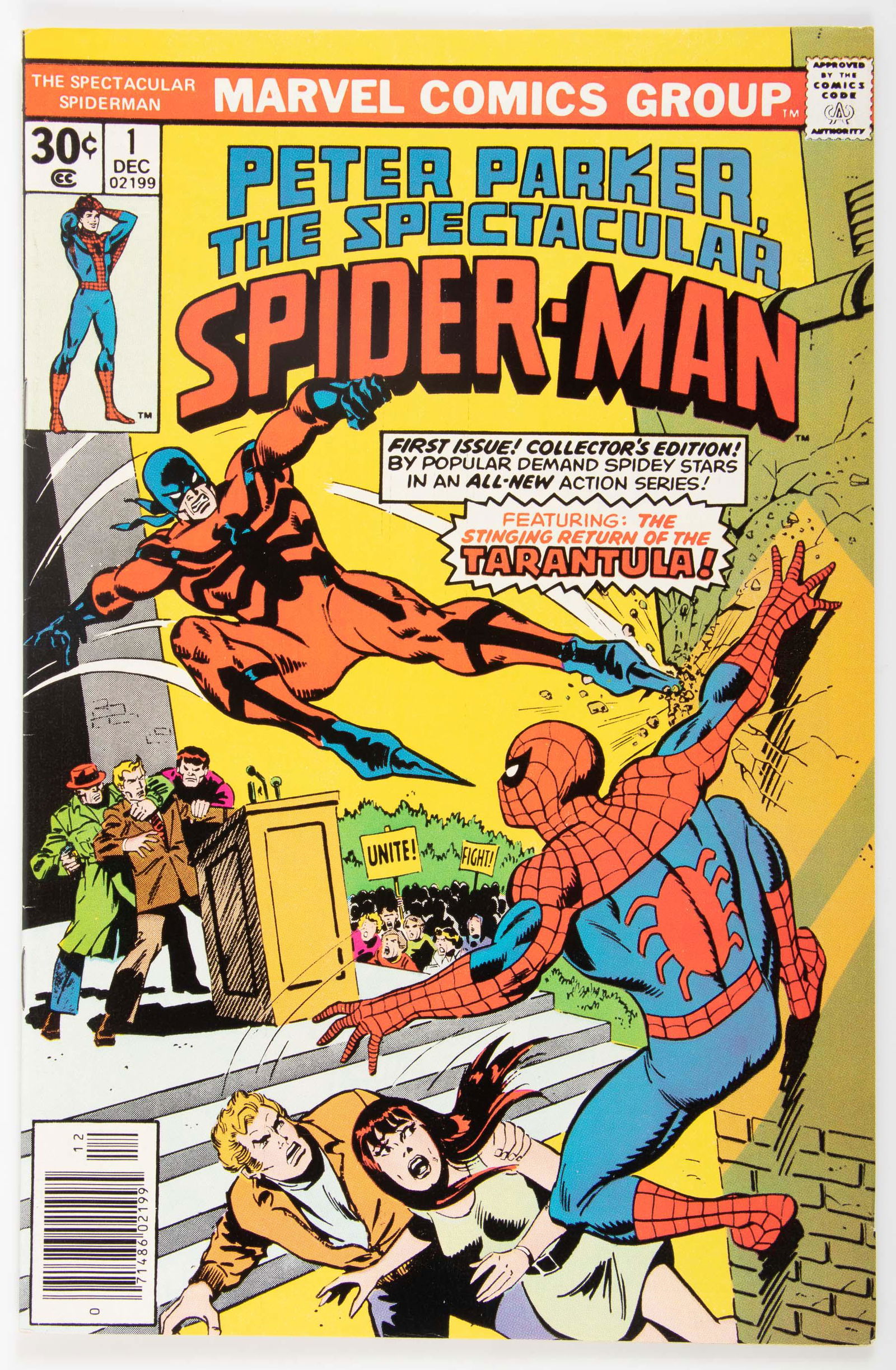 Spectacular Spider-Man #1 * Fine/VF * 1976 (1 of 2)