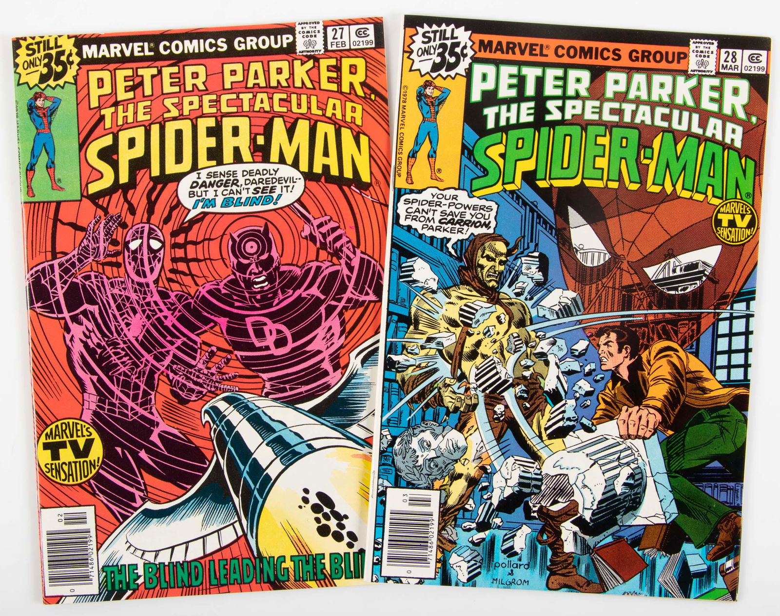 Spectacular Spider-Man #'s 27 & 28 * VF/NM * Frank (1 of 2)