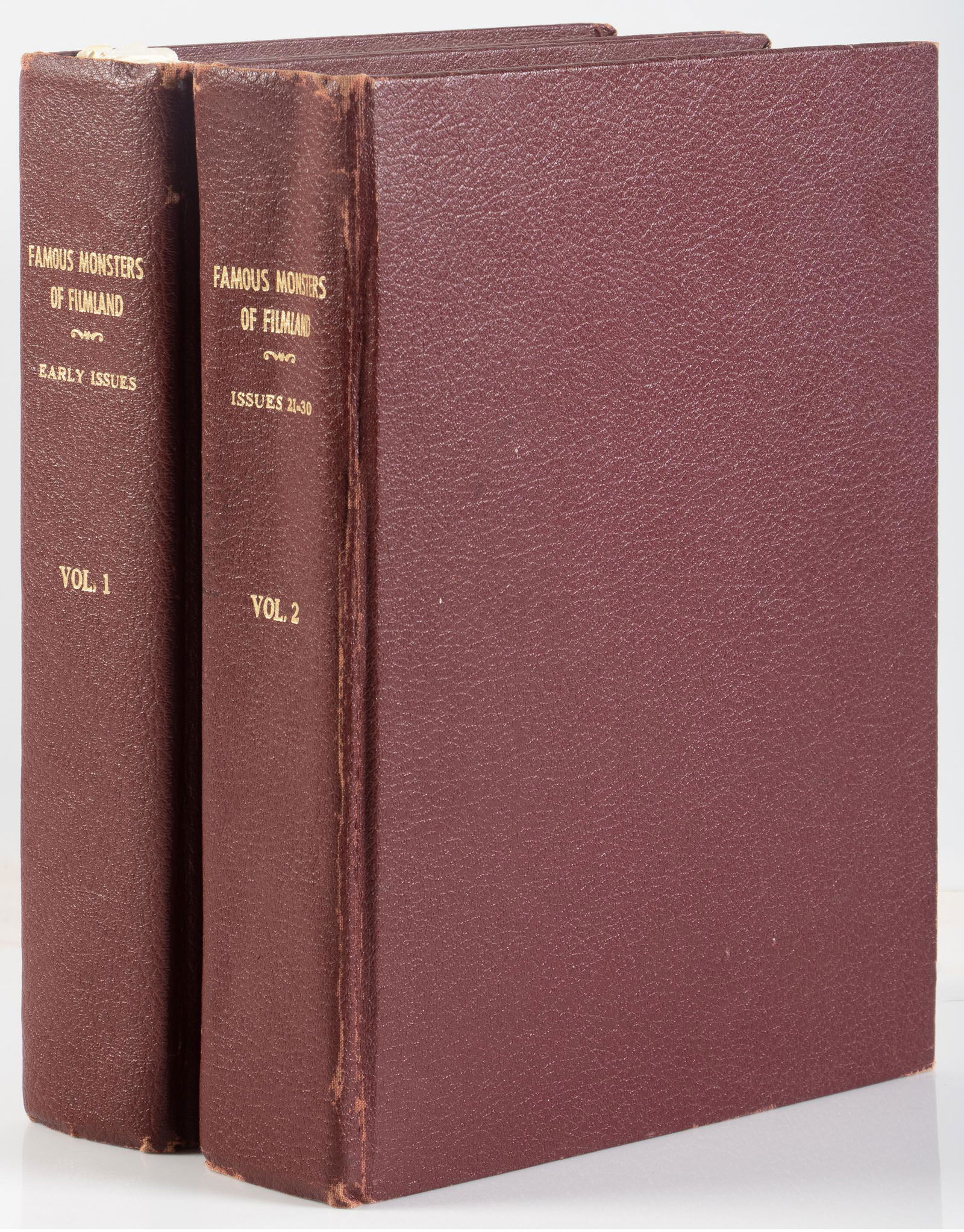 FAMOUS MONSTERS OF FILMLAND * 2 Bound Vols. * 1960-64 (1 of 1)