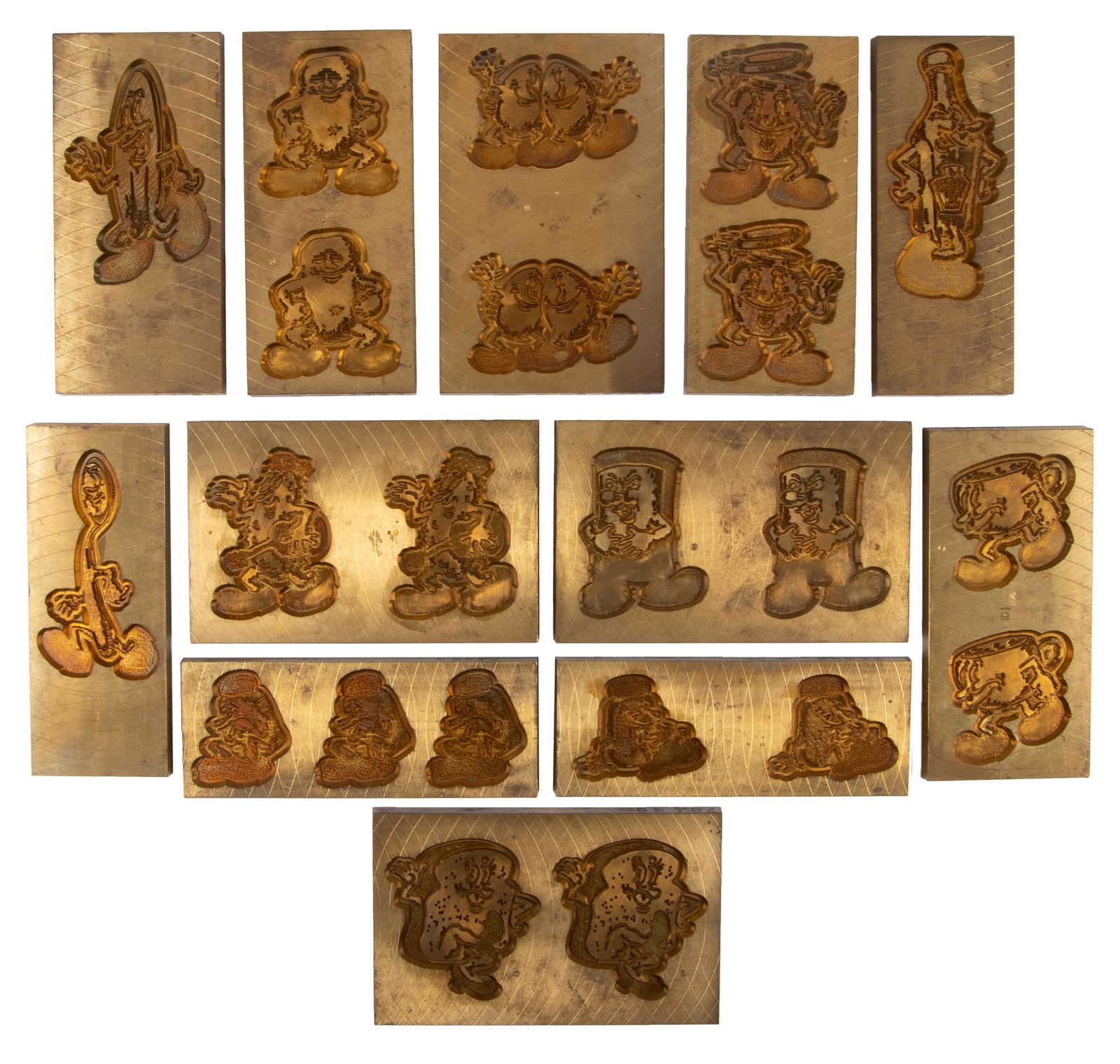 R. Crumb "KITCHEN KUT-OUTS" Original Magnet Molds * (1 of 3)