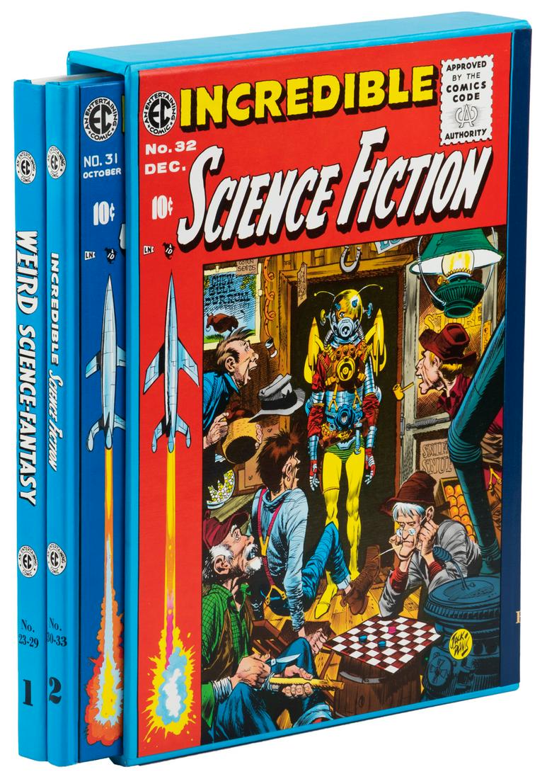 Complete EC Library: WEIRD SCIENCE-FANTASY * 2 vols. (1 of 1)