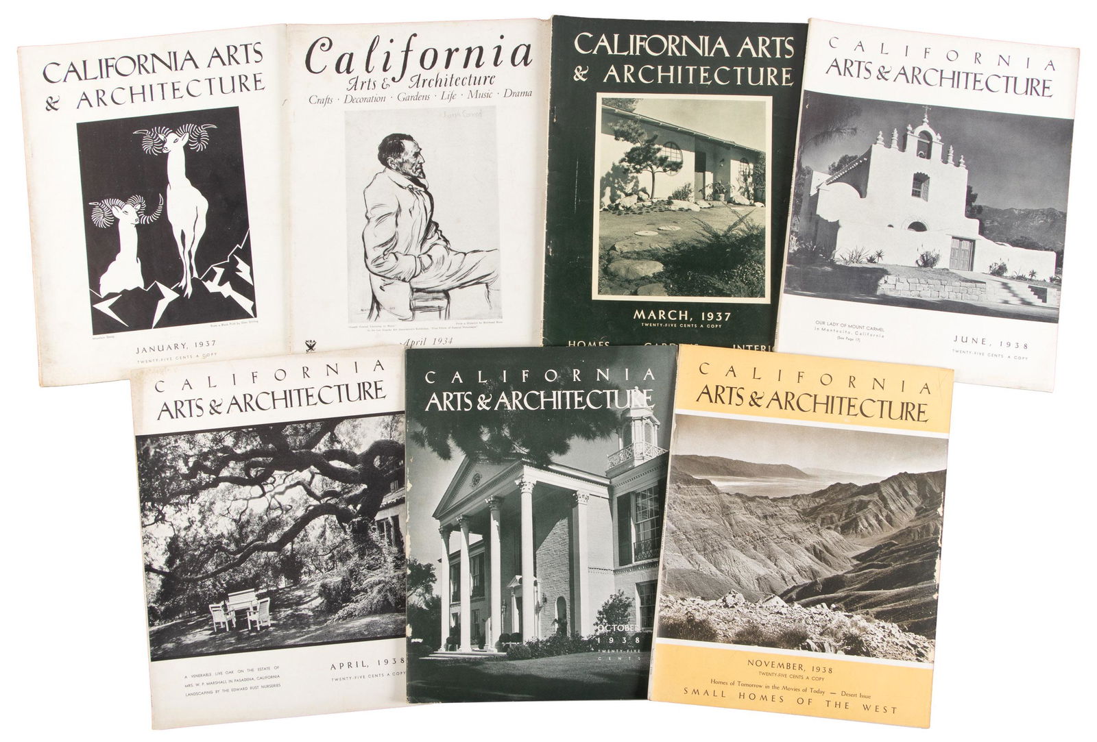 1930s California magazine of art and architecture (1 of 1)