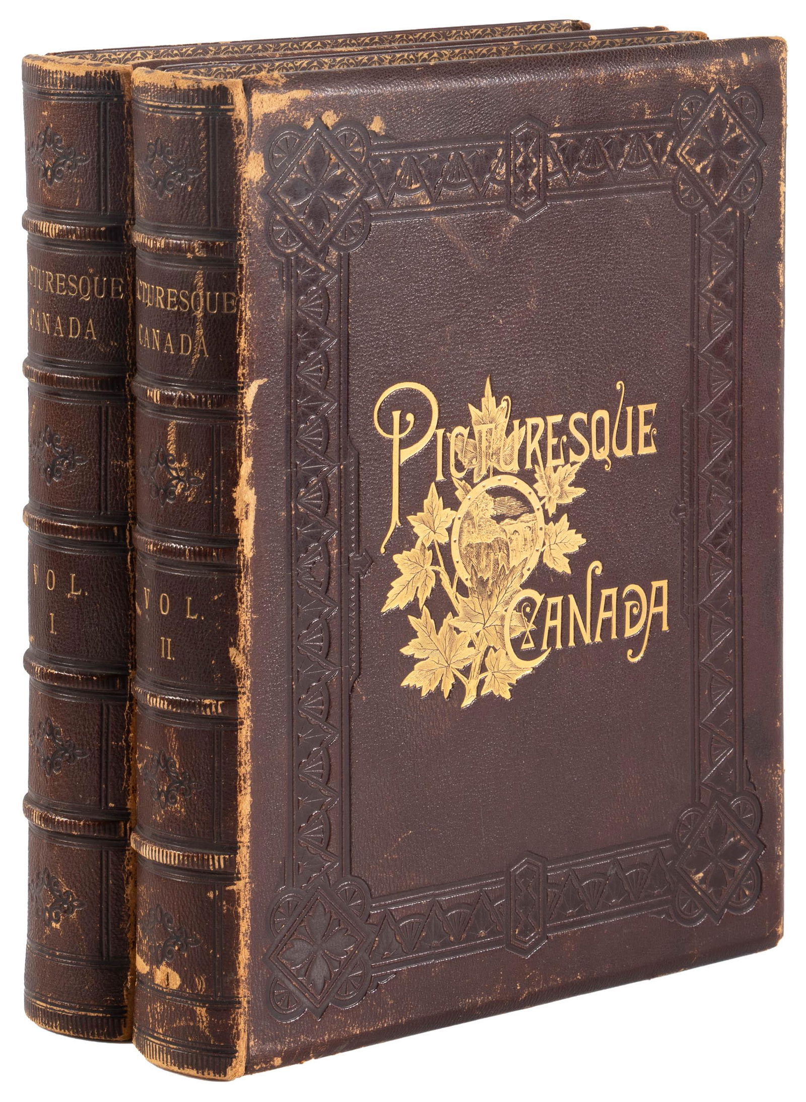 Grant's Picturesque Canada, 1882, 2 vols (1 of 3)