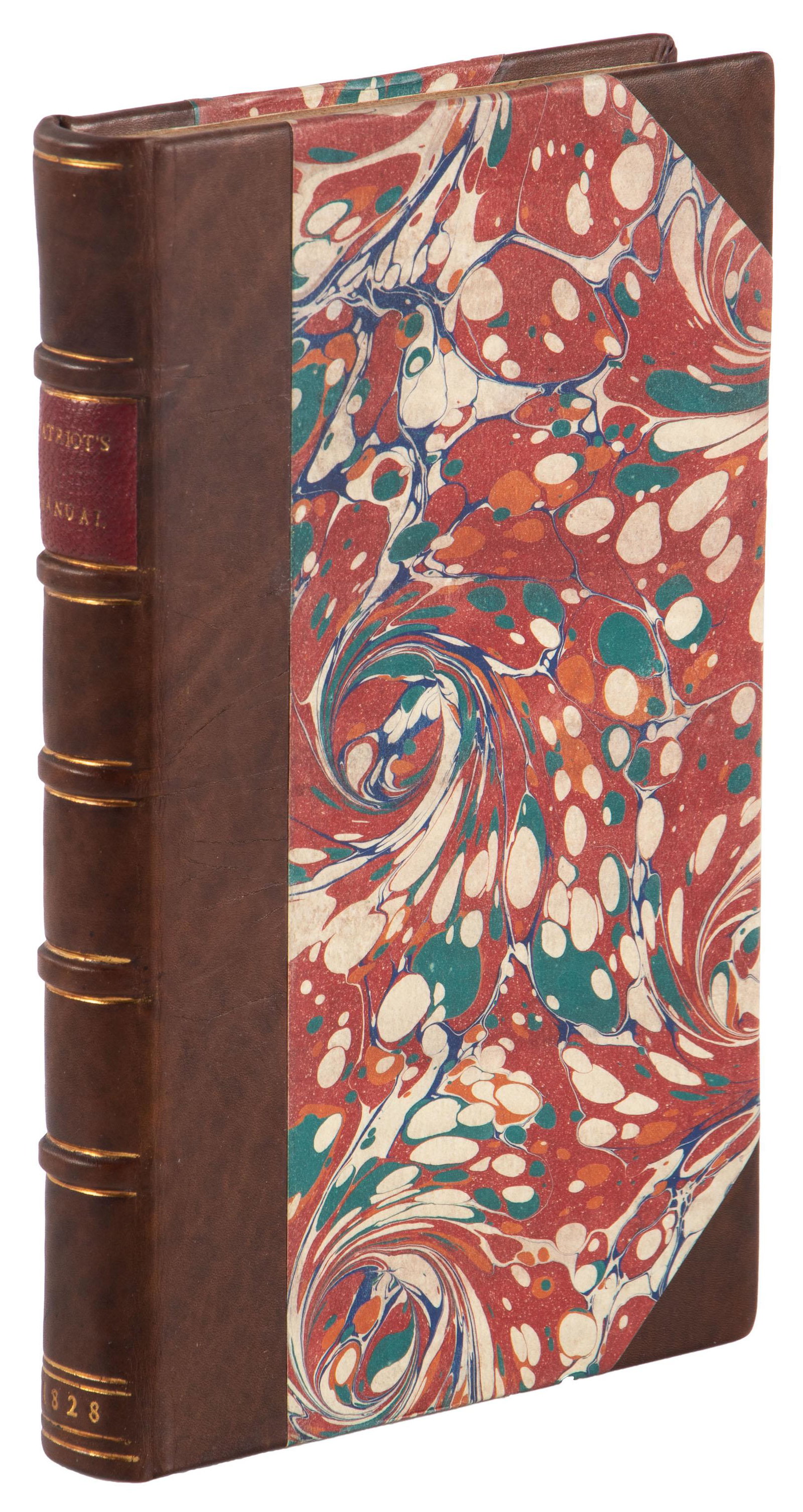 The Patriot's Manual 1828: Heading: Author: Hopkins, Jesse, compiler Title: The Patriot's Manual: Comprising various standard and miscellaneous subjects, interesting to every American citizen, proper also for seminaries of lear
