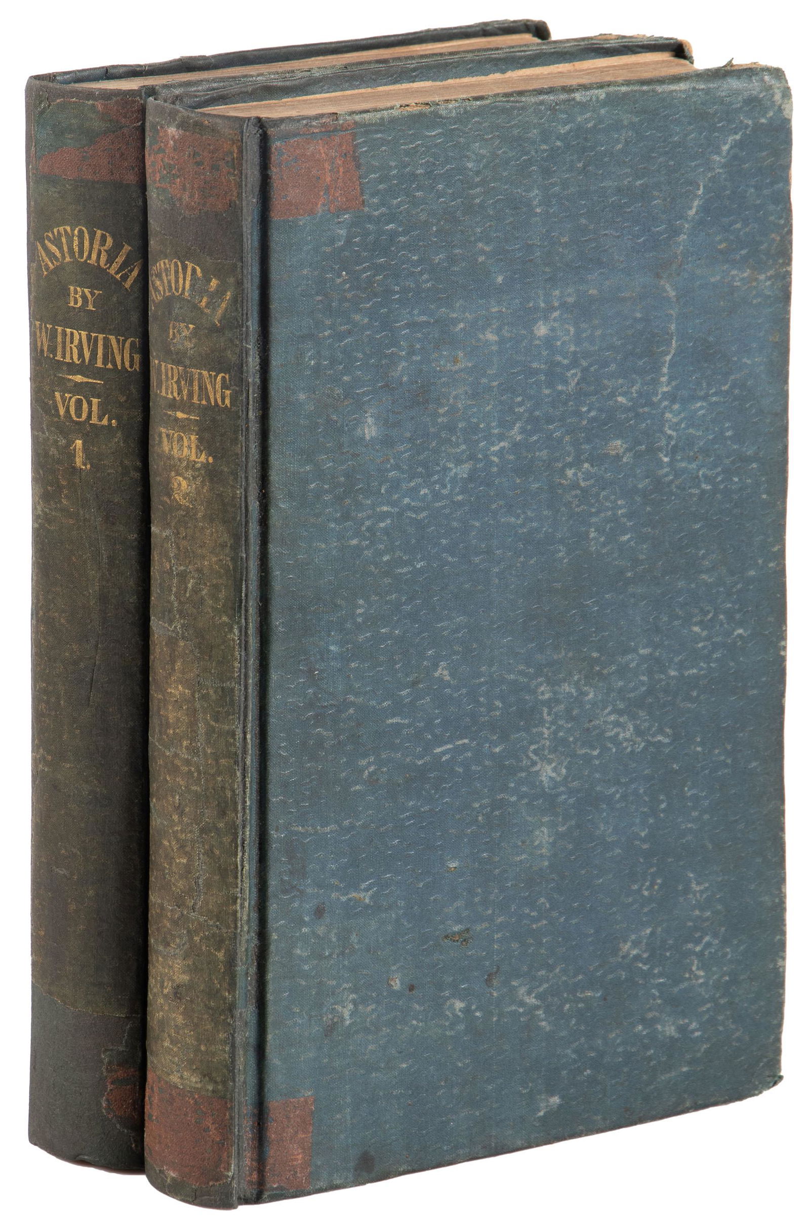 Classic work on Astor's Pacific Coast fur trading (1 of 1)