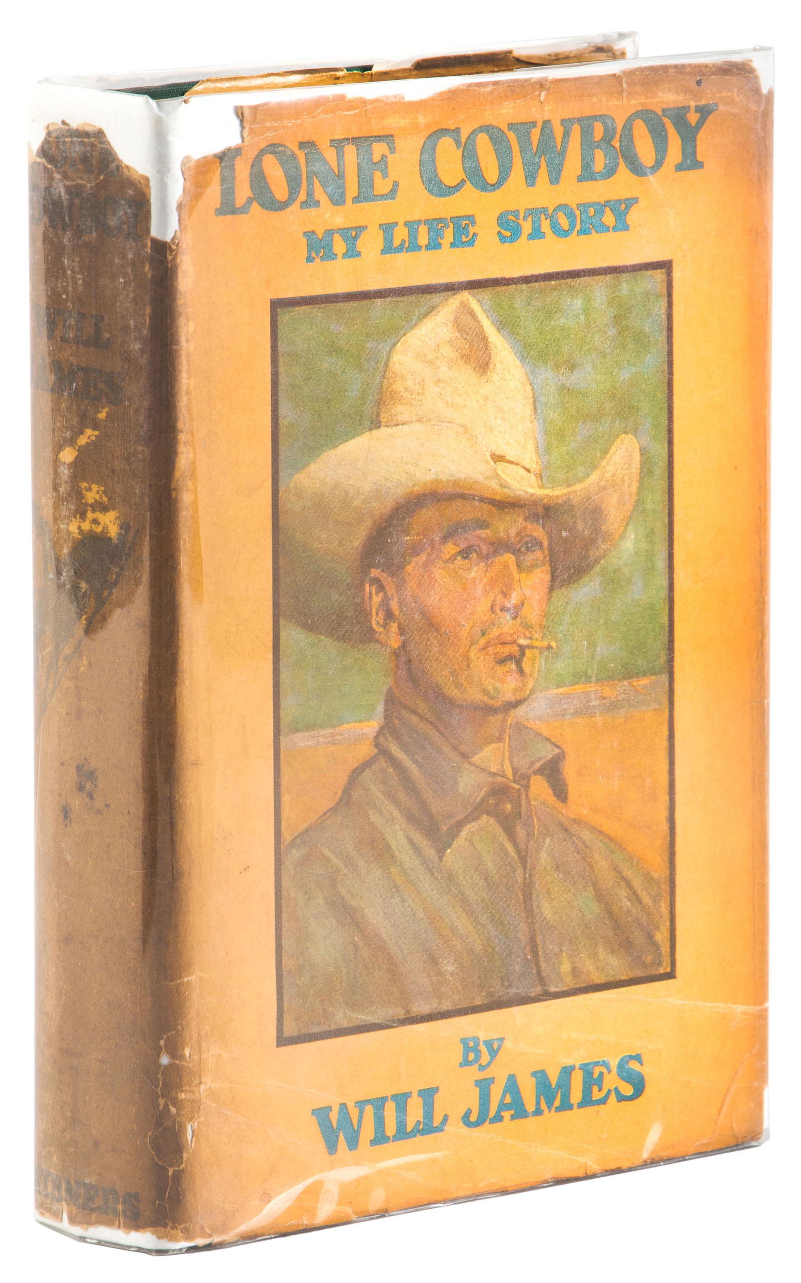 Will James' Autobiography (1 of 1)