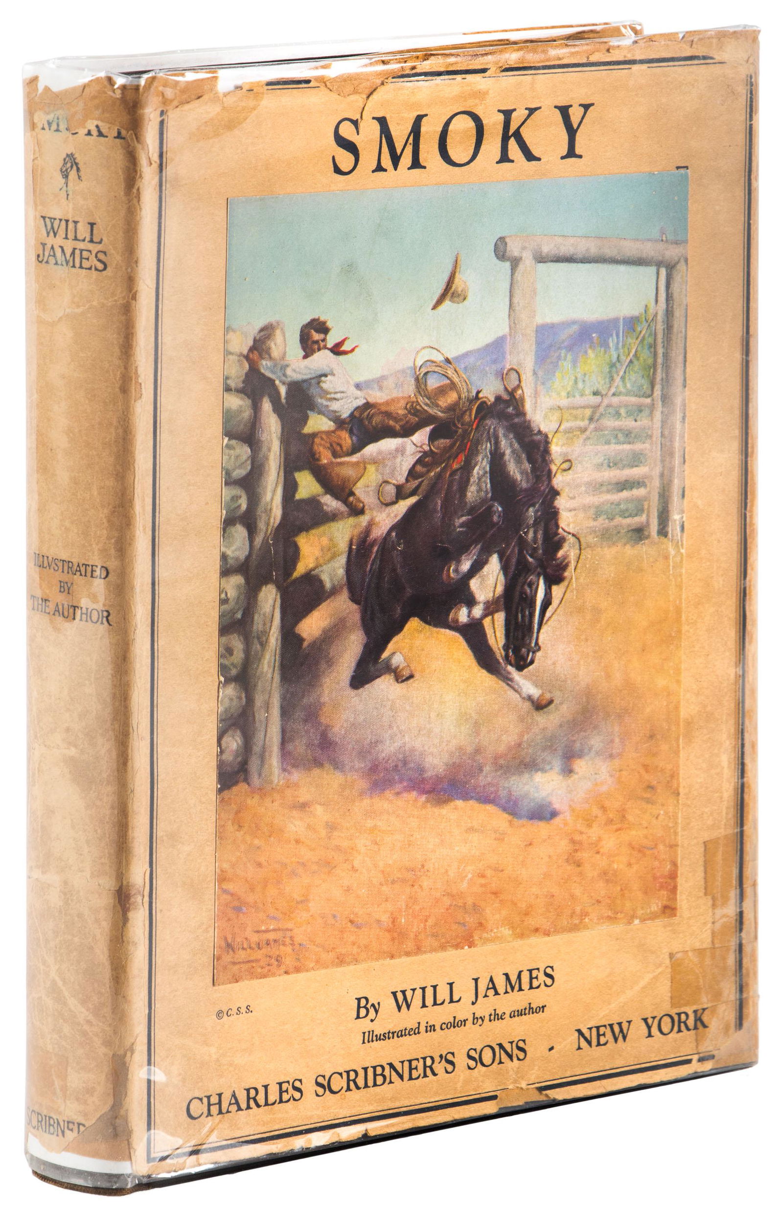First Will James book illustrated in color (1 of 1)