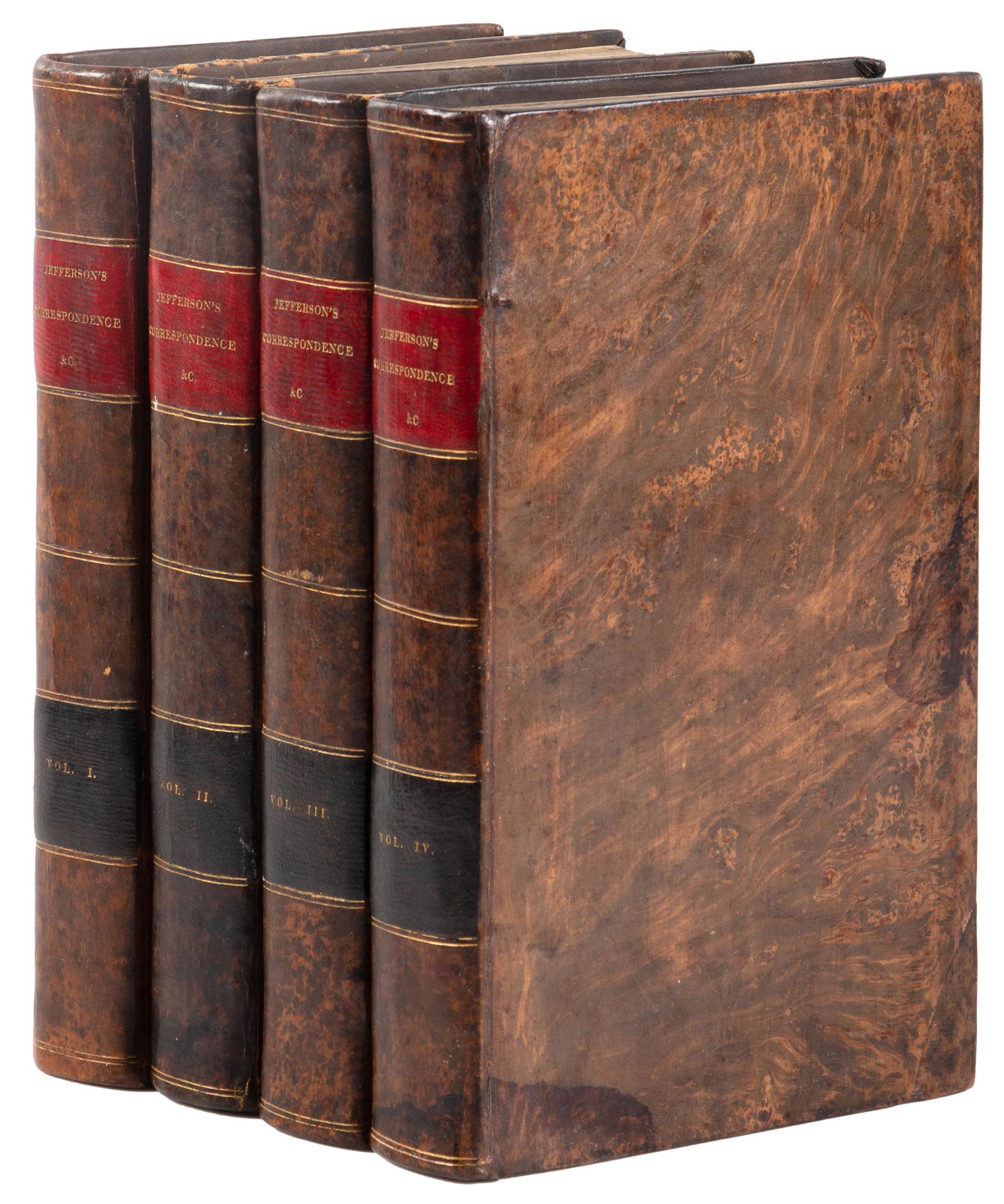 Thomas Jefferson's Memoir 1829 (1 of 8)