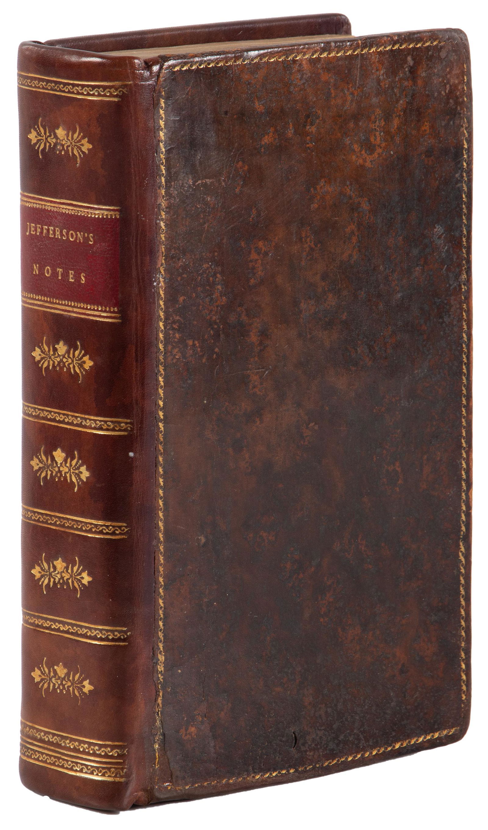 Jefferson's Notes on the State of Virginia (1 of 8)