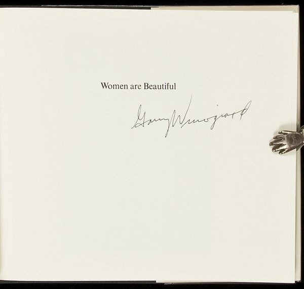 Garry Winogrand Women Are Beautiful Signed