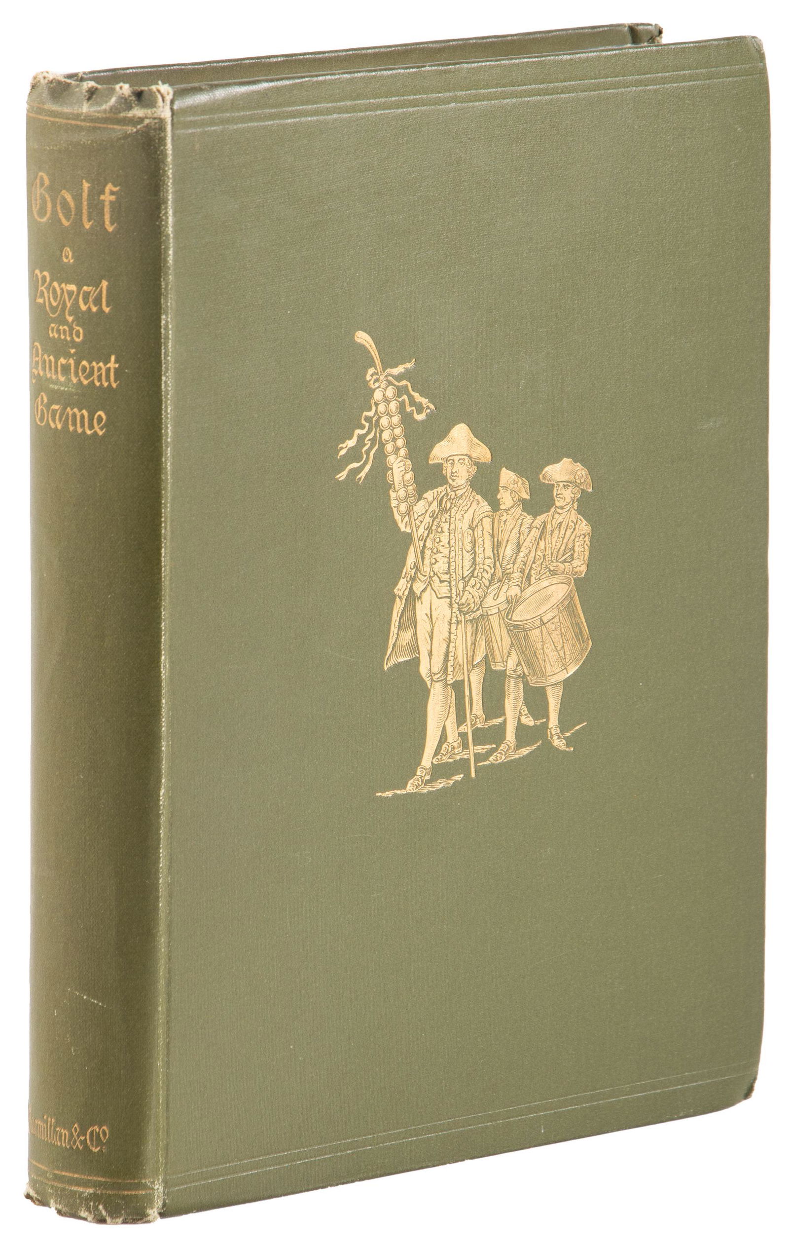 Golf: A Royal and Ancient Game by Clarke 2nd Edition (1 of 1)