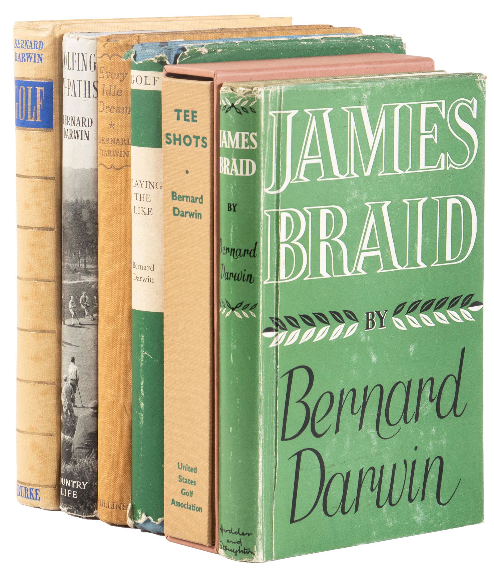 Six titles by Bernard Darwin (1 of 1)