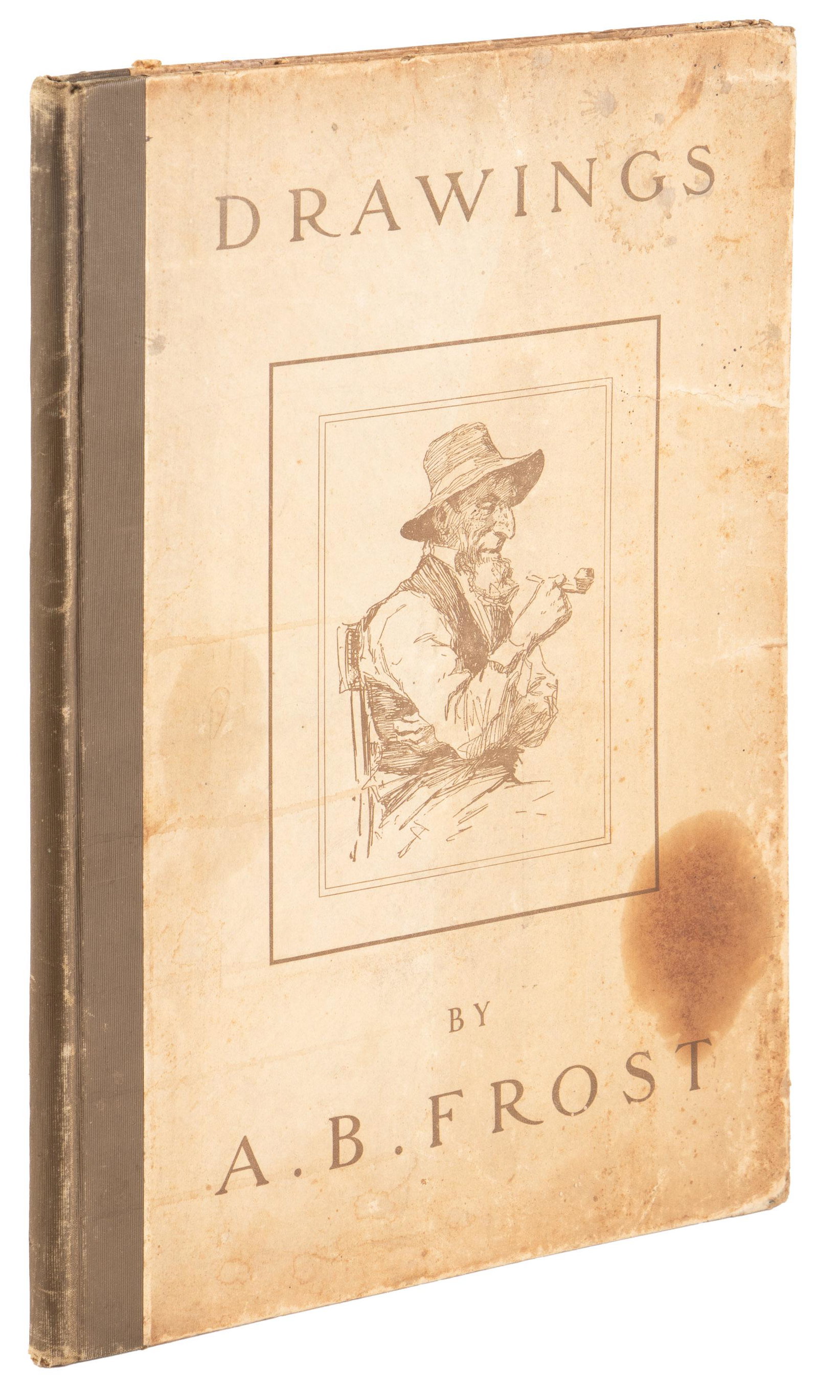 Drawings by A.B. Frost, 1904: Heading: Author: Frost, A.B. Title: Drawings Place Published: New York Publisher:Fox, Duffield & Company Date Published: 1904 Description: Introduction by Joel Chandler Harris.