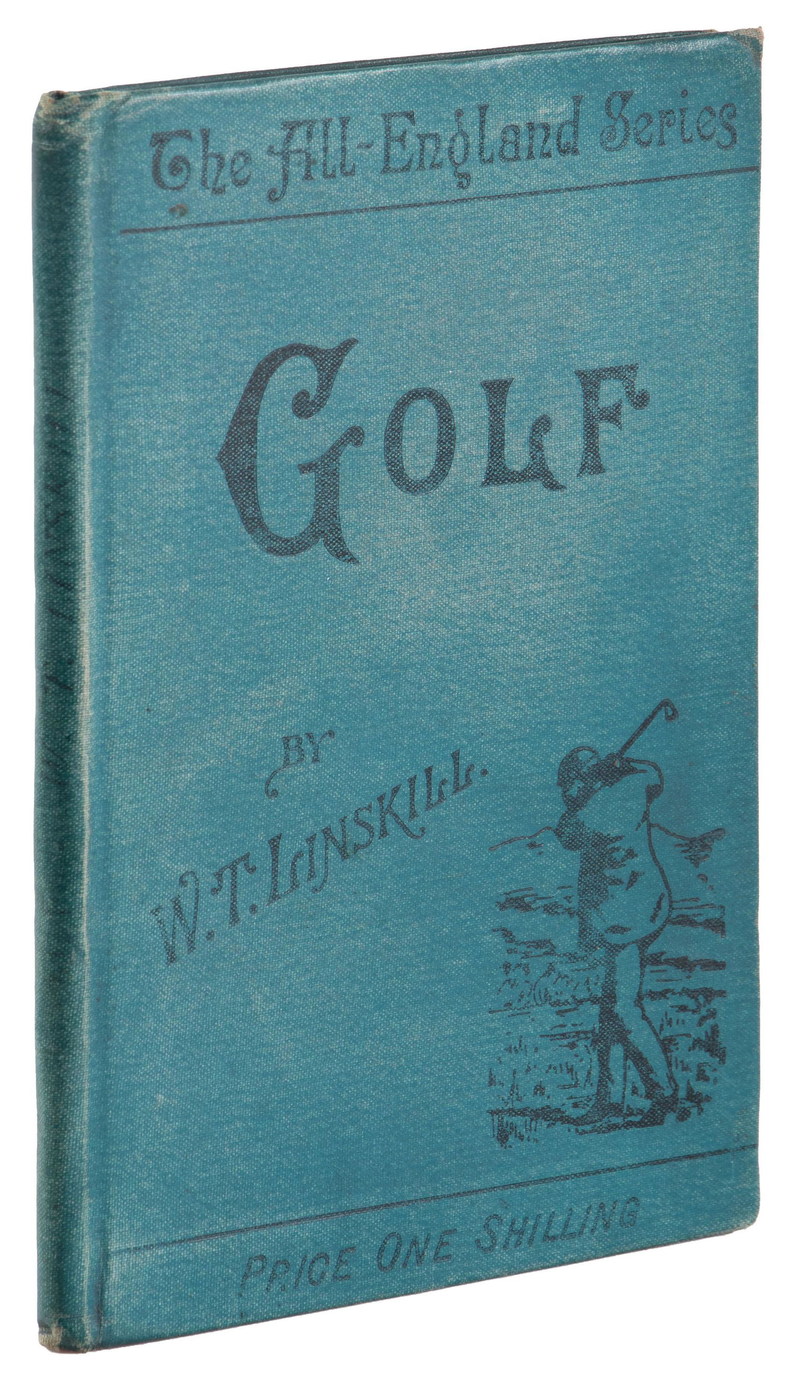 Golf by W.T. Linskill 1892 second edition (1 of 1)