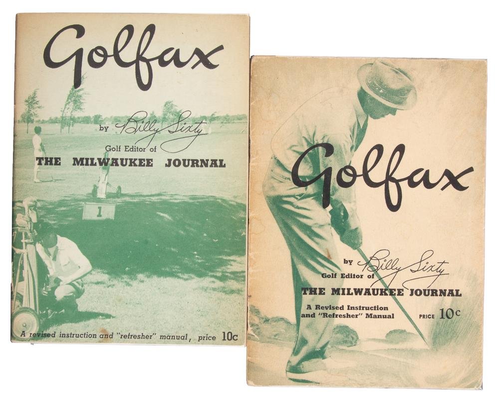 Golfax by Billy Sixty - 2 variants of 2nd ed. (1 of 1)