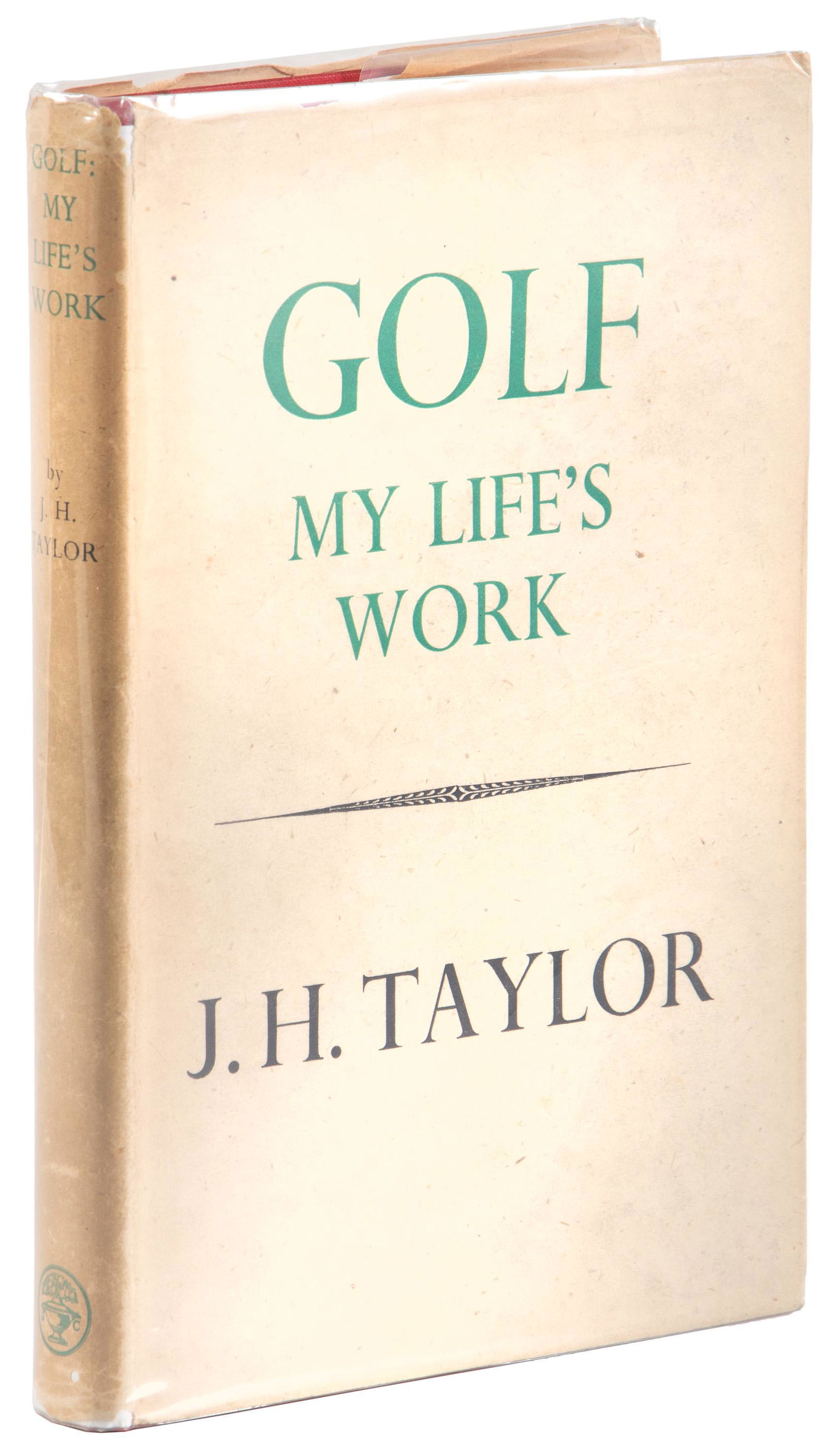 Taylor's Golf: My Life's Work in jacket (1 of 9)