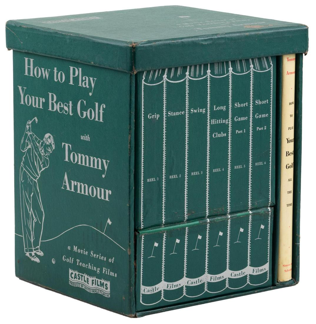 Tommy Armour films How to Play your Best Golf (1 of 5)