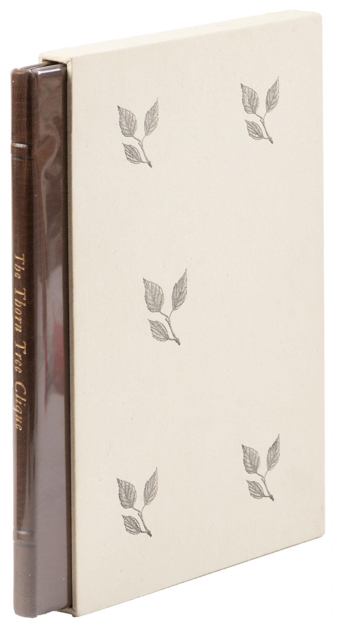 Thorn Tree Clique David Hamilton, 1/280: Heading: Author: Hamilton, David Title: The Thorn Tree Clique: A New Analysis of Mathieson's Poem 'The Goff' Place Published: Kilmacolm Publisher:Partick Press Date Published: 2001 Des