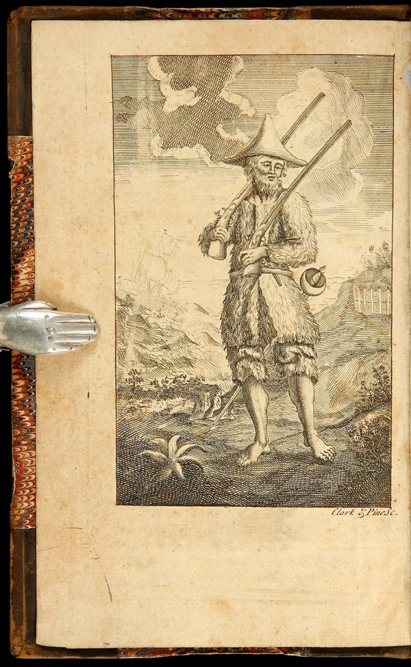 Defoe's Robinson Crusoe 2 vols. 1719: Title: The life and strange surprizing adventures of Robinson Crusoe, of York, mariner [with] The farther adventures of Robinson Crusoe; being the second and last part of his life... Author: [Defoe, D