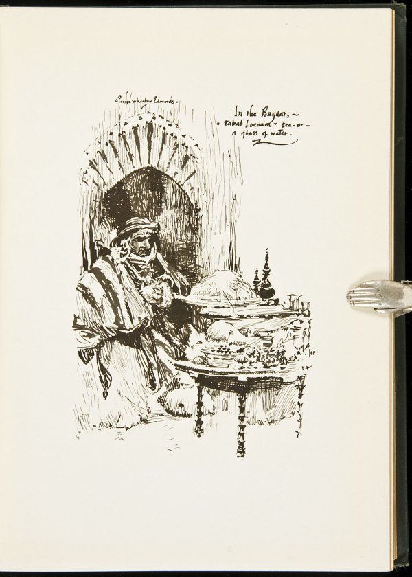 Constantinople Istamboul by Geo W. Edwards 1930: Title: Constantinople Istamboul Author: Edwards, George Wharton Description: 312 pp. Color plates and drawings by the author. 10½x7¾, cloth, decorated in gilt, green, silver and red. Heading: Place 