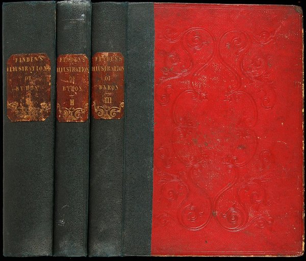 Finden's Illustrations to the Life of Lord Byron: Title: Finden's Illustrations to the Life and Works of Lord Byron. With Original and Selected Information on the Subjects of the Engravings by W. Brockenden... Author: Finden, William & Edward Francis